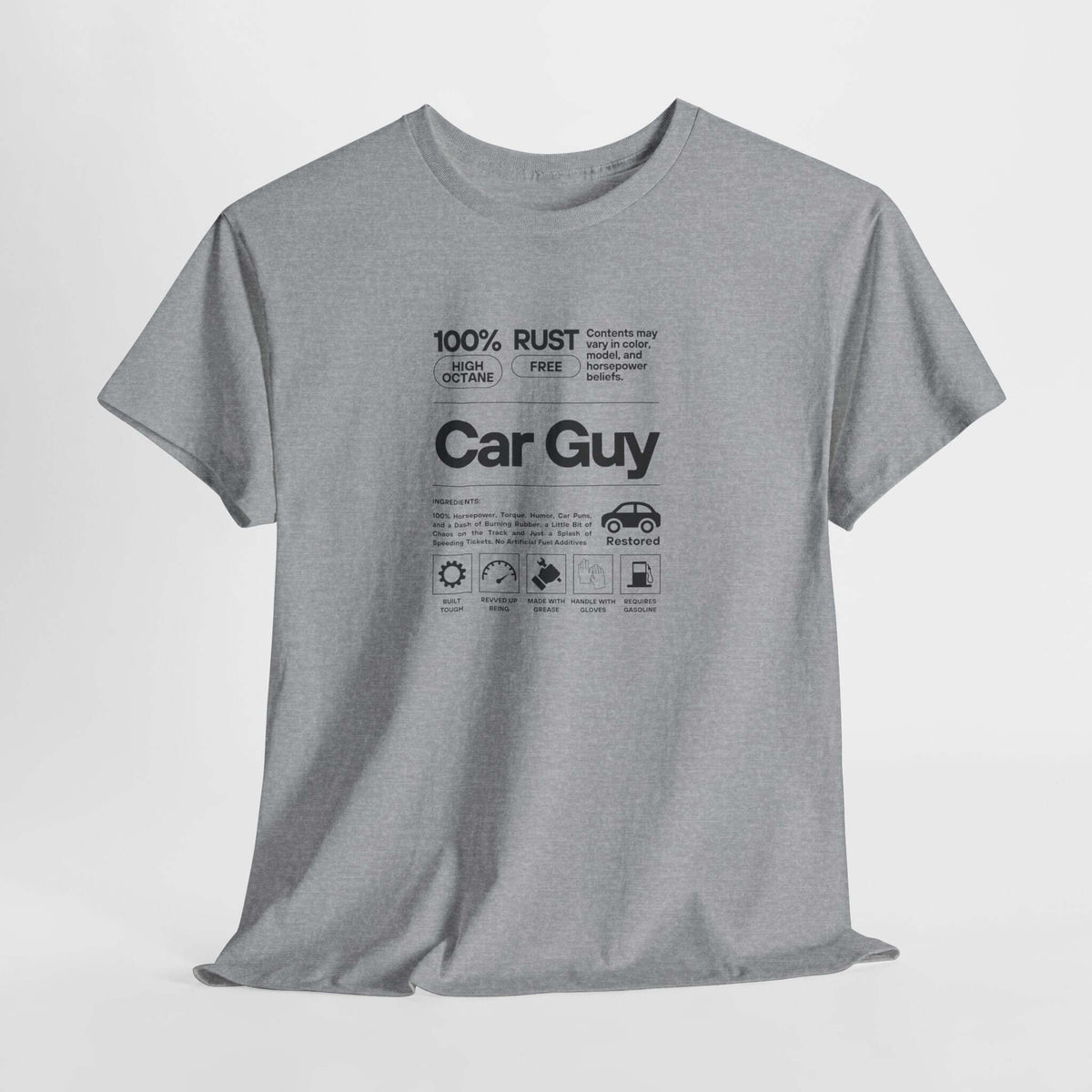 Car Guy Definition T-Shirt - Funny Car Enthusiast Shirt