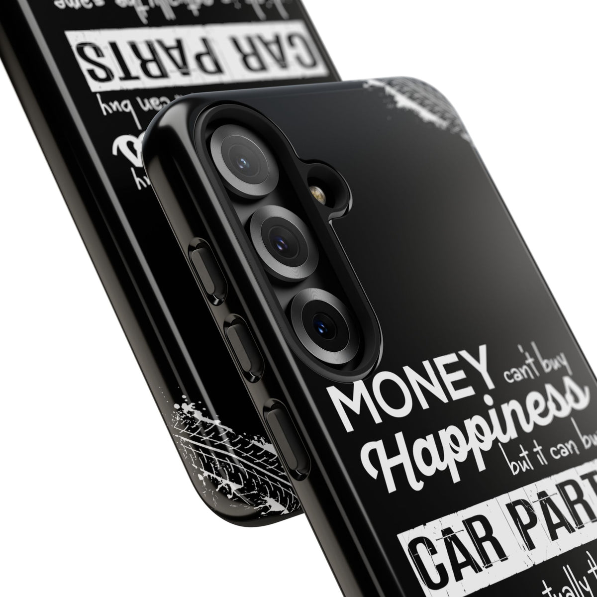 More Car Parts Equals Happiness Tough Phone Case | Car Enthusiast Gift