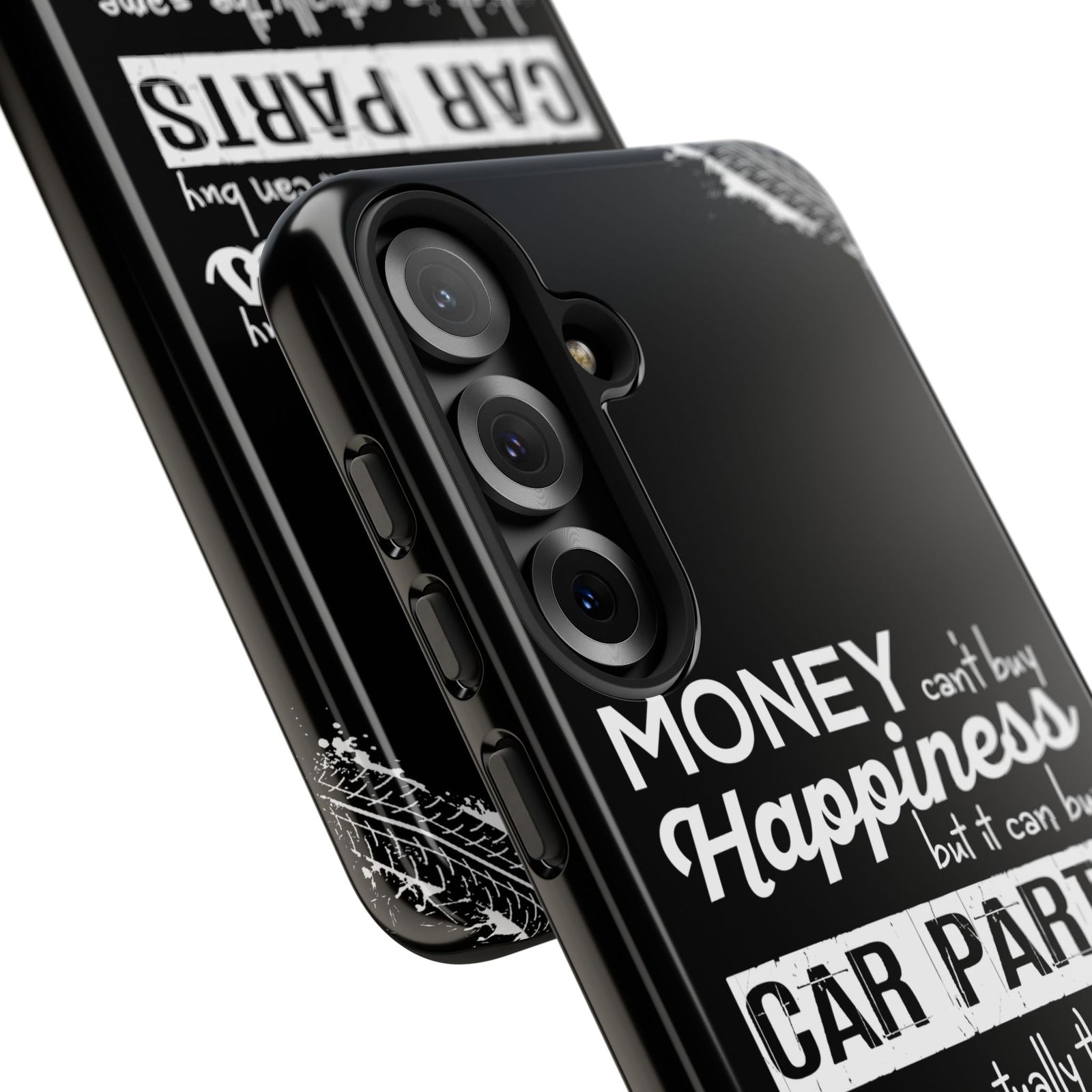 More Car Parts Equals Happiness Tough Phone Case | Car Enthusiast Gift