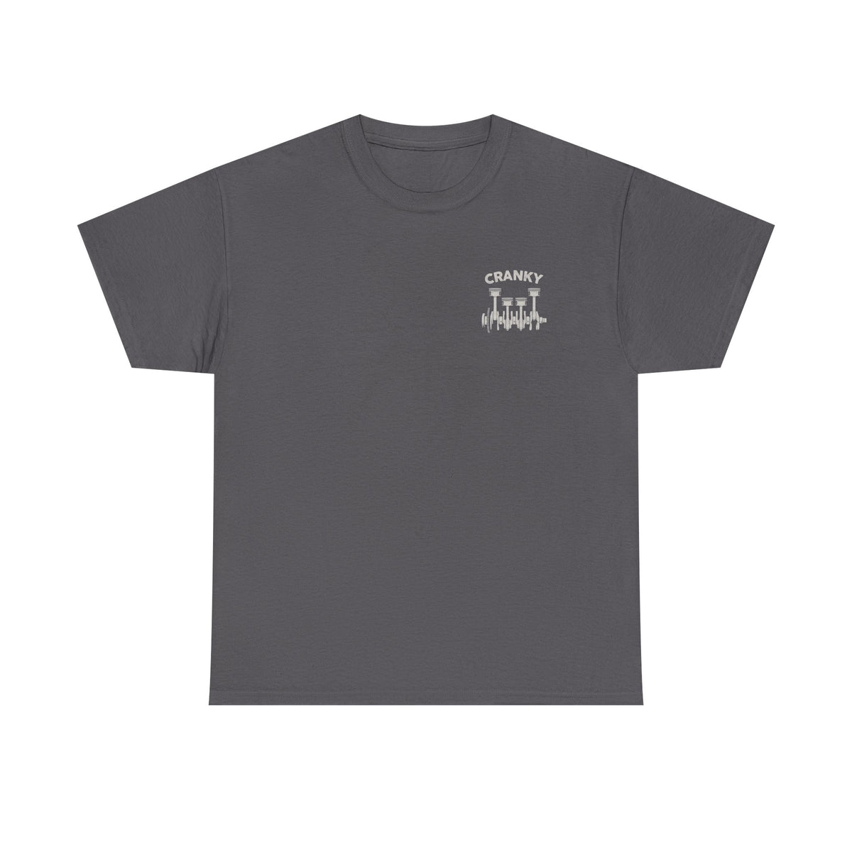 Cranky Minimalist Mechanic shirt - mechanic gift tee