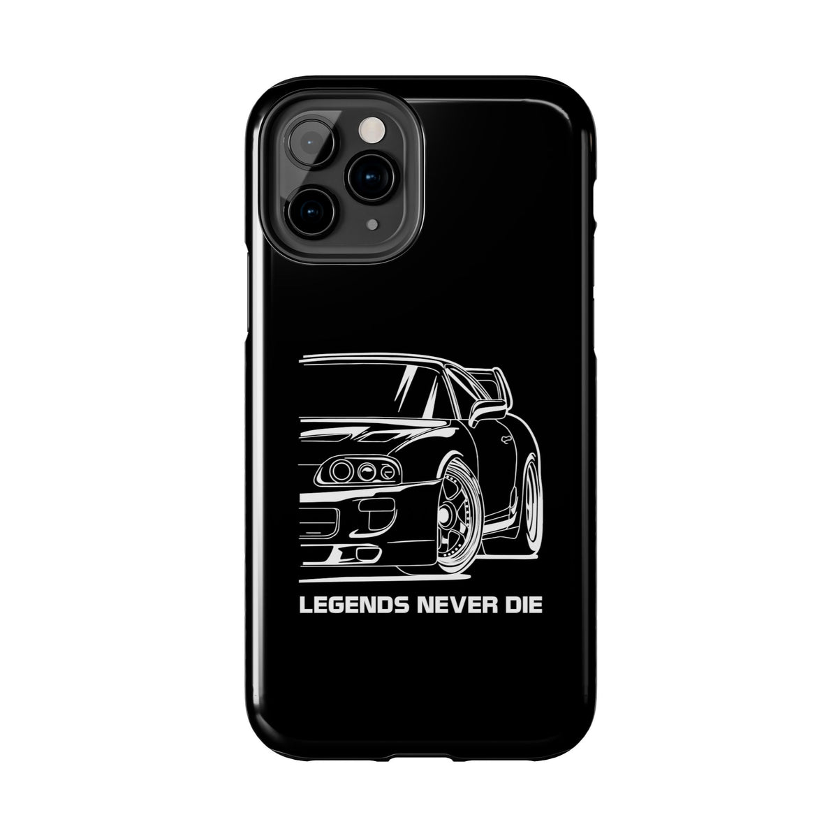 JDM Legends Never Die Phone Case | 90s JDM Car Enthusiast Gift