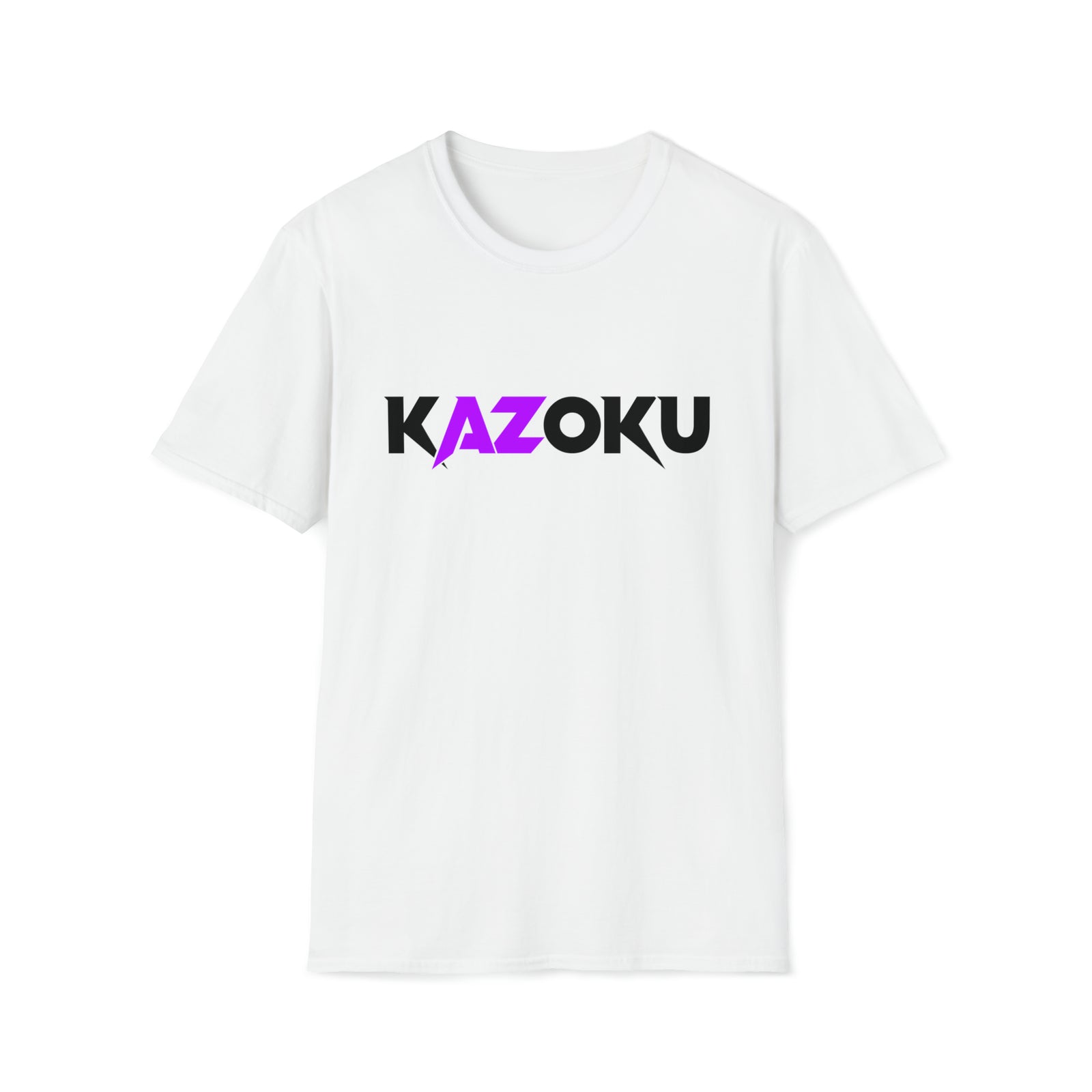 KAZOKU Shirt Purple - Design 2