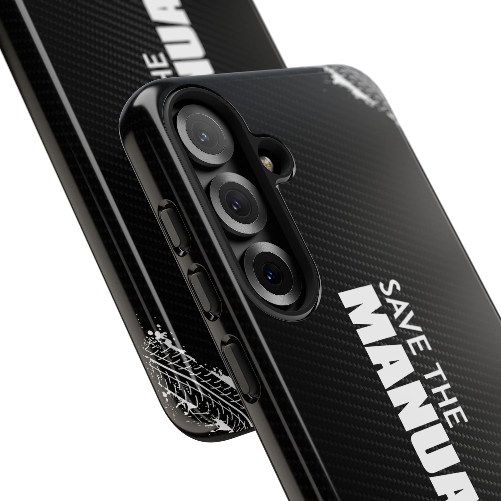 Save The Manuals Tough Phone Case | Manual Transmission Car Guy Gift