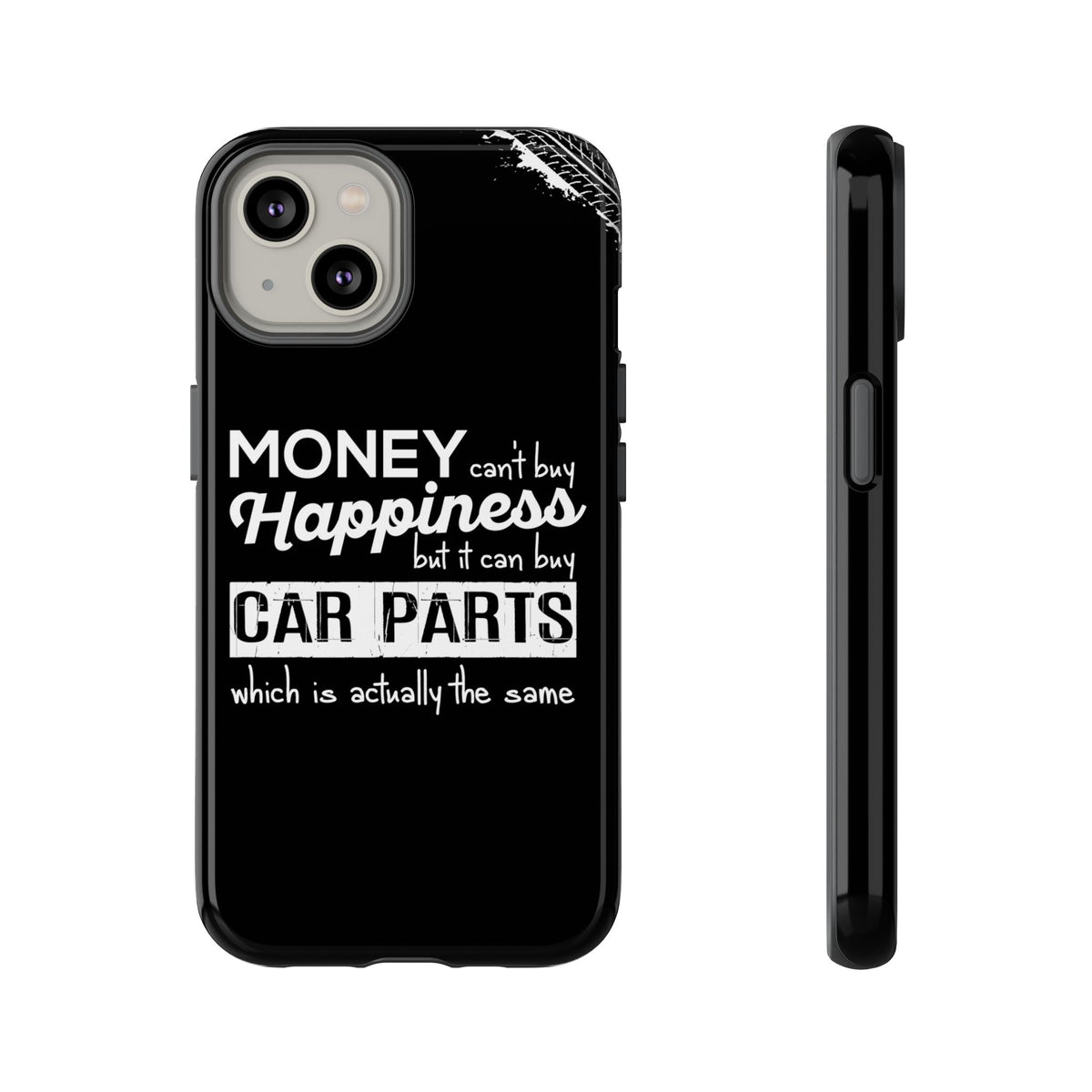 More Car Parts Equals Happiness Tough Phone Case | Car Enthusiast Gift
