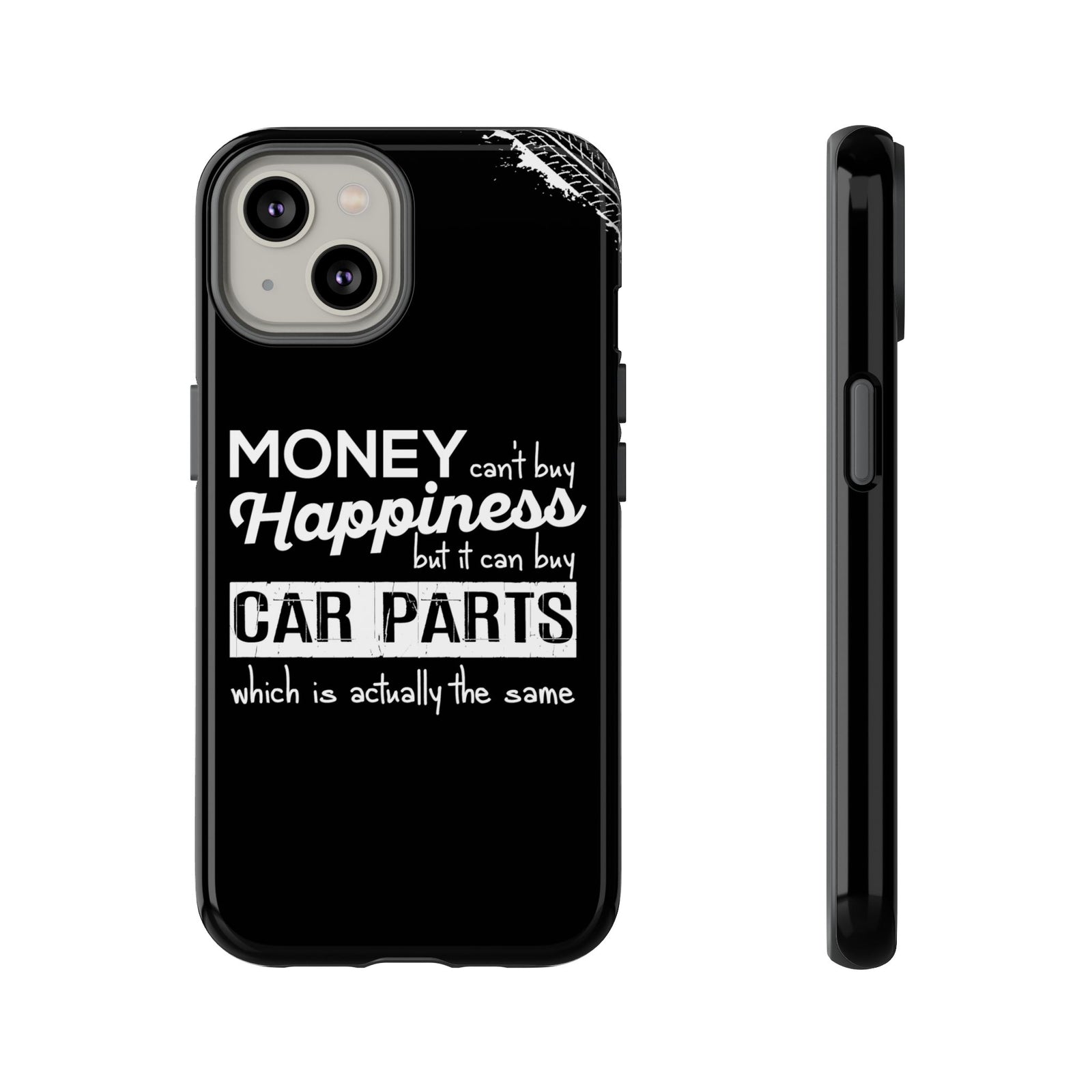 More Car Parts Equals Happiness Tough Phone Case | Car Enthusiast Gift