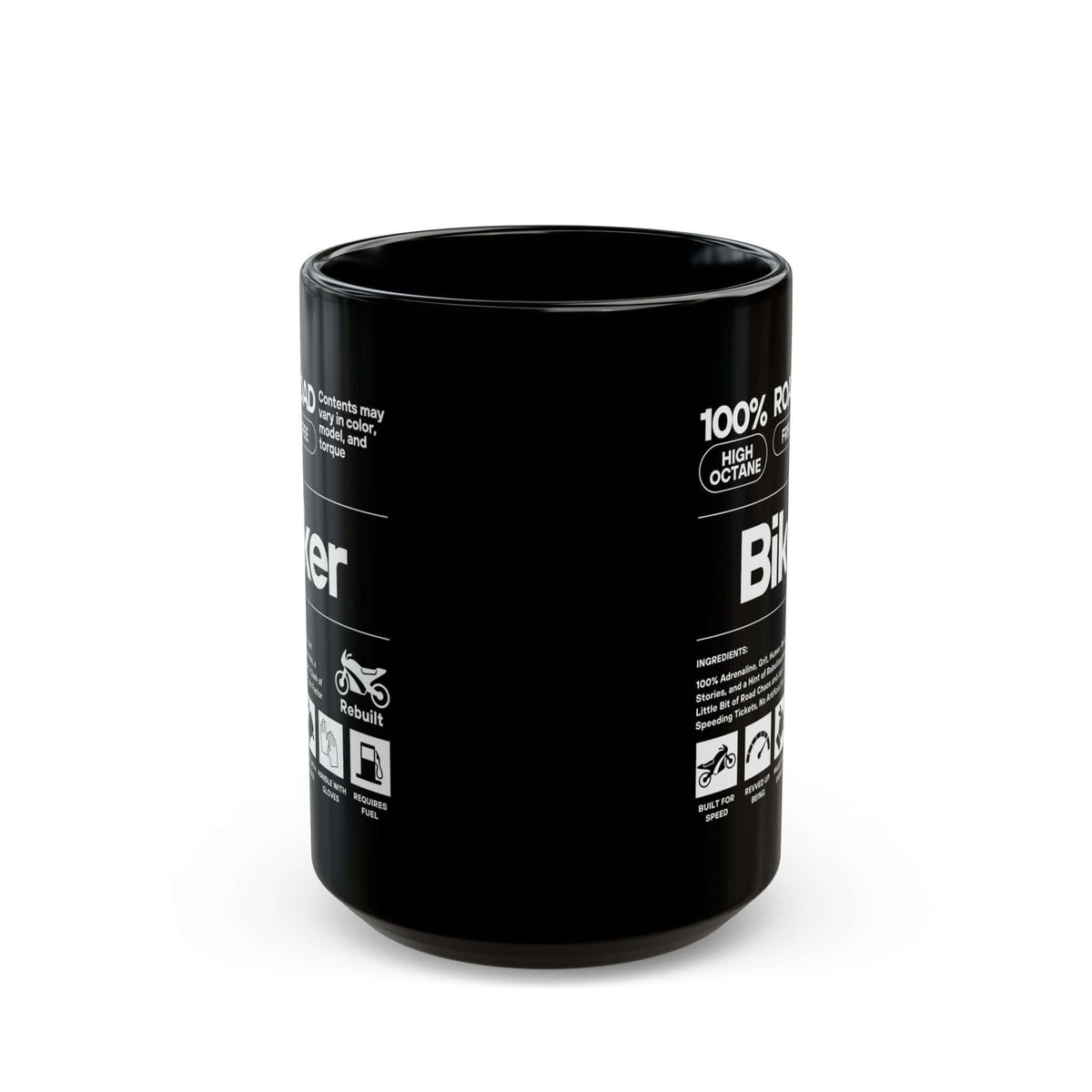 Biker Definition Coffee Mug coffee cup - gearhead gift idea