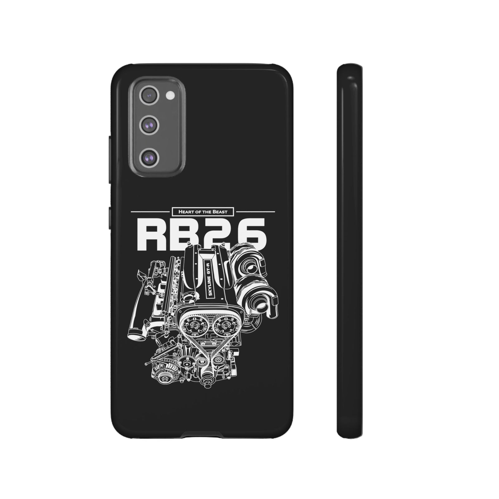 RB26DETT Heart of the Beast Tough Phone Case | JDM Car Guy Gift