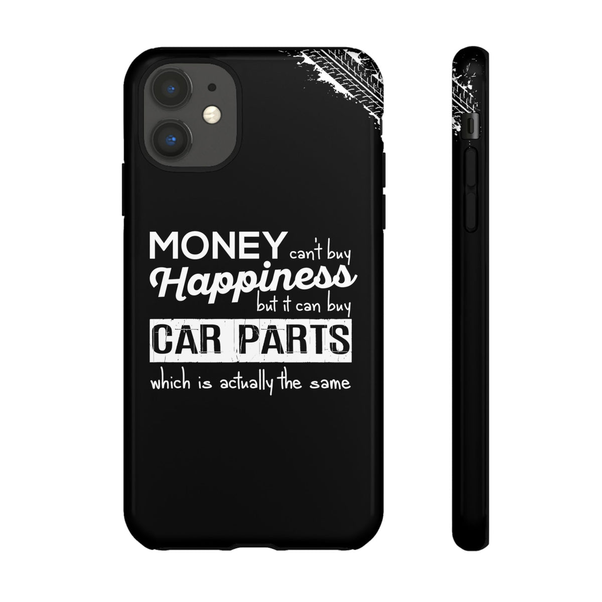 More Car Parts Equals Happiness Tough Phone Case | Car Enthusiast Gift