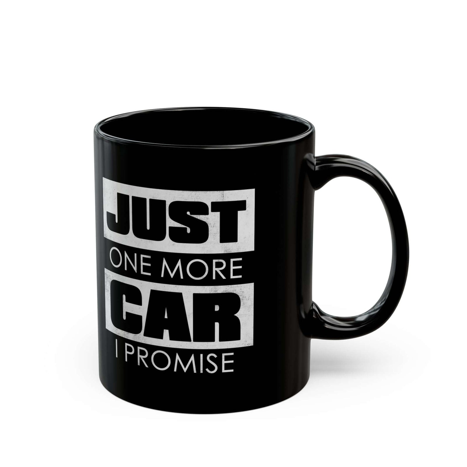 Just One More Car I Promise Coffee Mug funny mug - automotive enthusiast gift