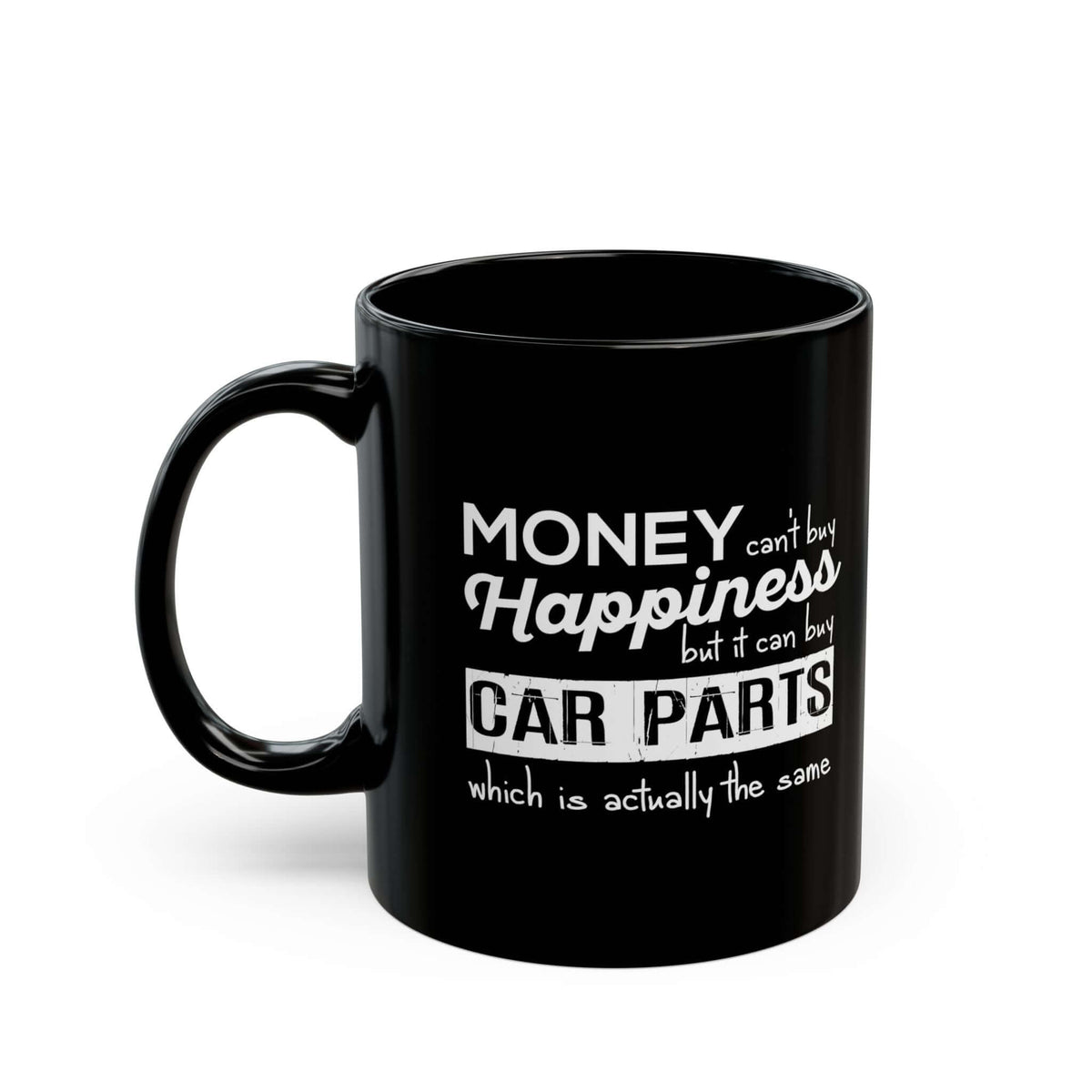 More Car Parts Equals Happiness Mug mug - car enthusiast gift