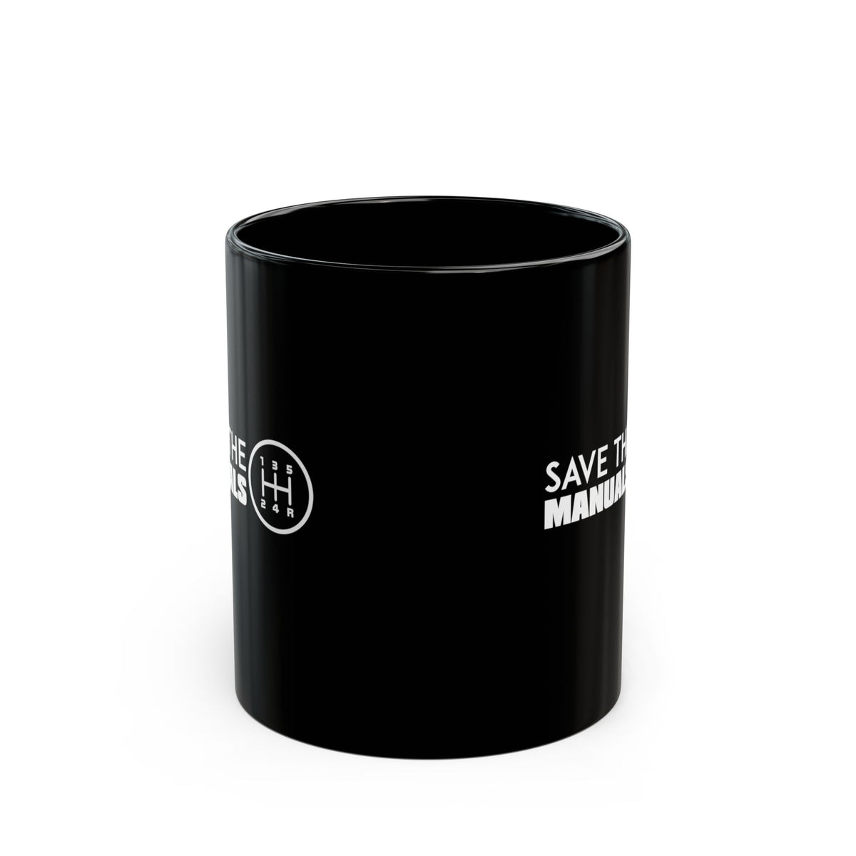 Save The Manuals Car Mug mug - car enthusiast gift