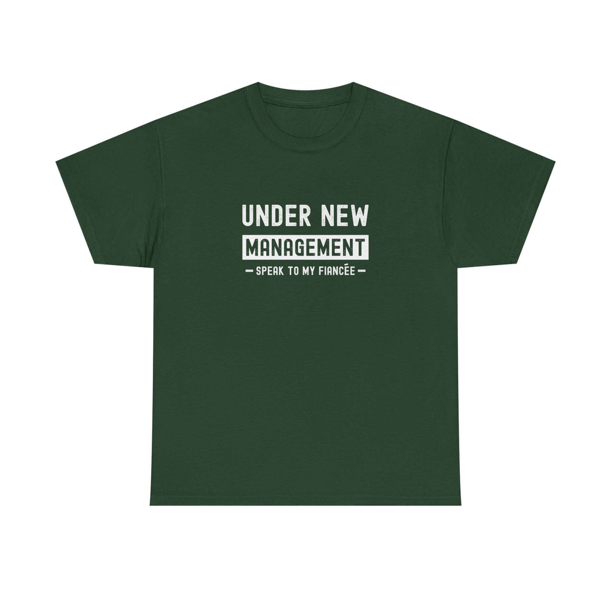 Under New Management T-Shirt t-shirt design - car lover gift