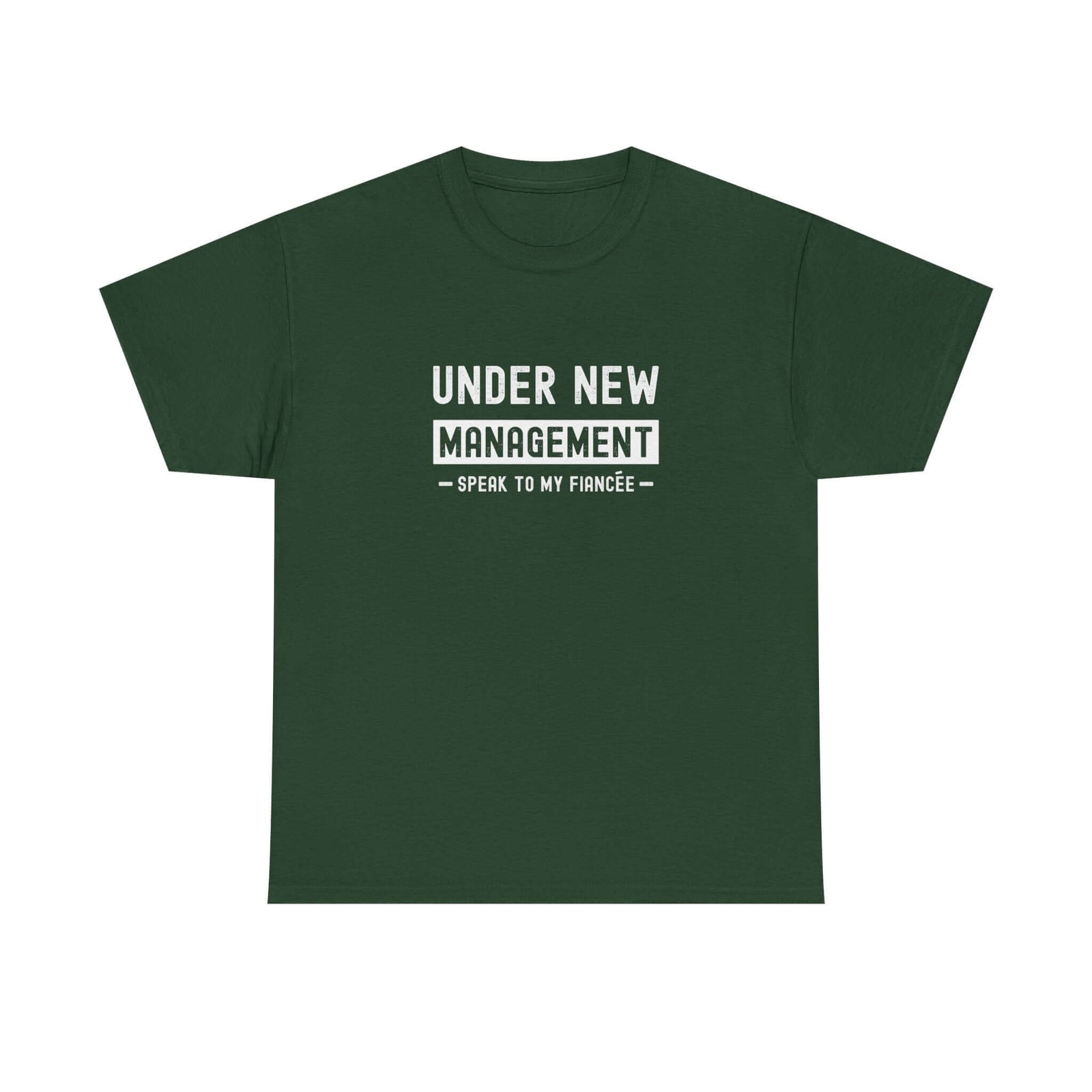 Under New Management T-Shirt t-shirt design - car lover gift
