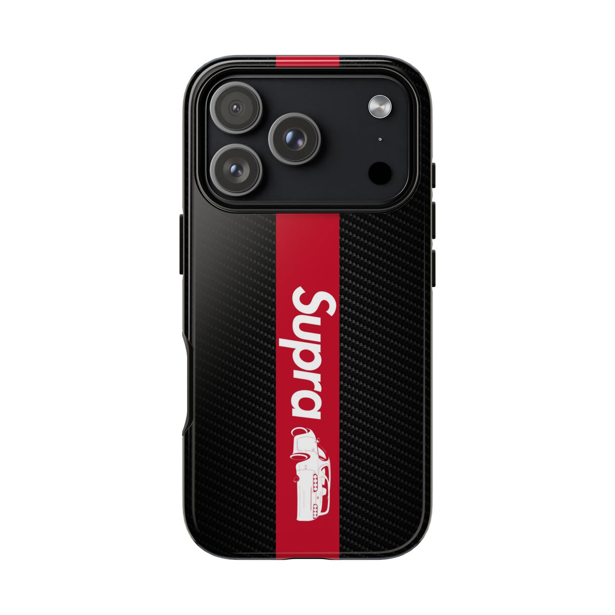 JDM Style Design Tough Phone Case - iPhone 18 Pro, glossy, front view