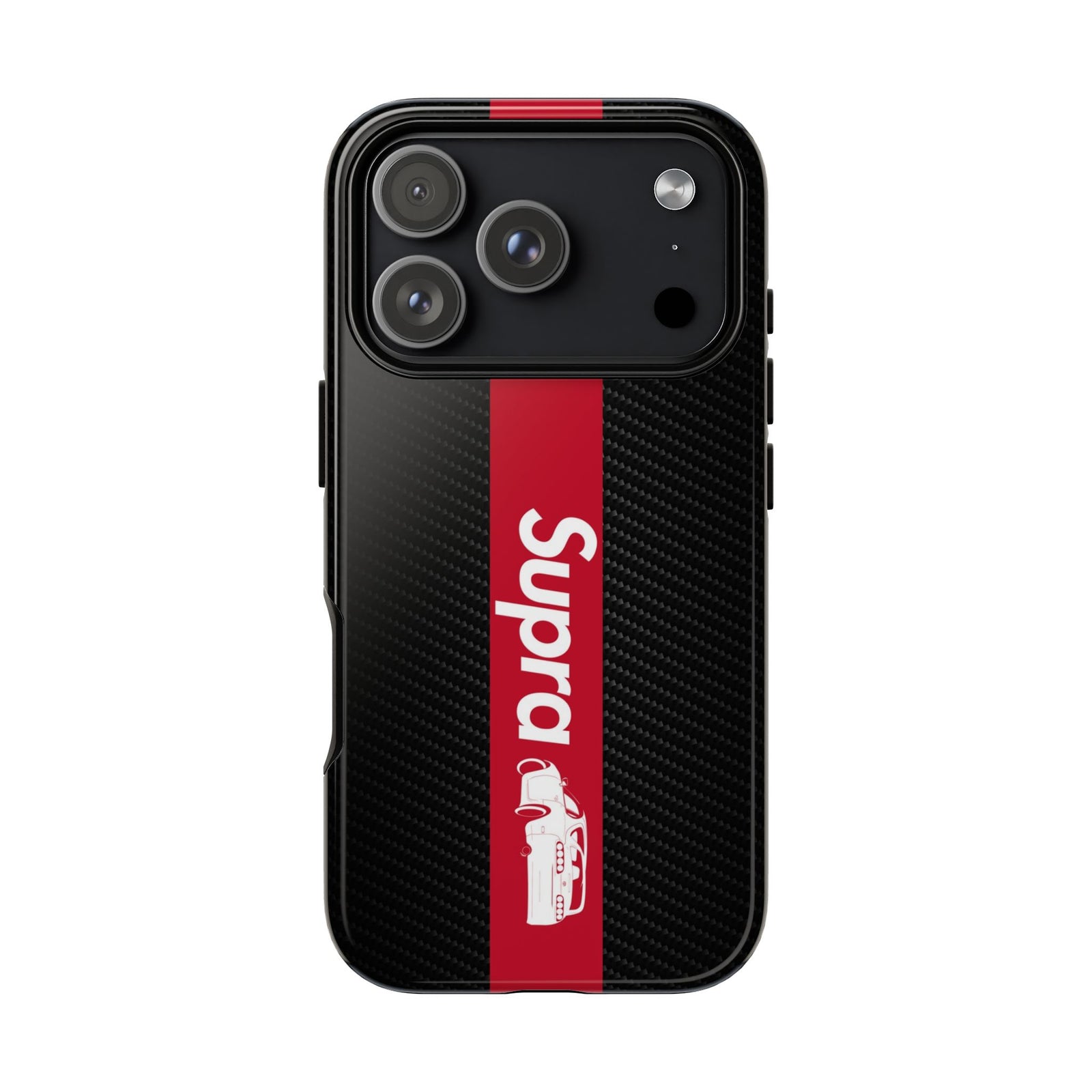 JDM Style Design Tough Phone Case - iPhone 18 Pro, glossy, front view