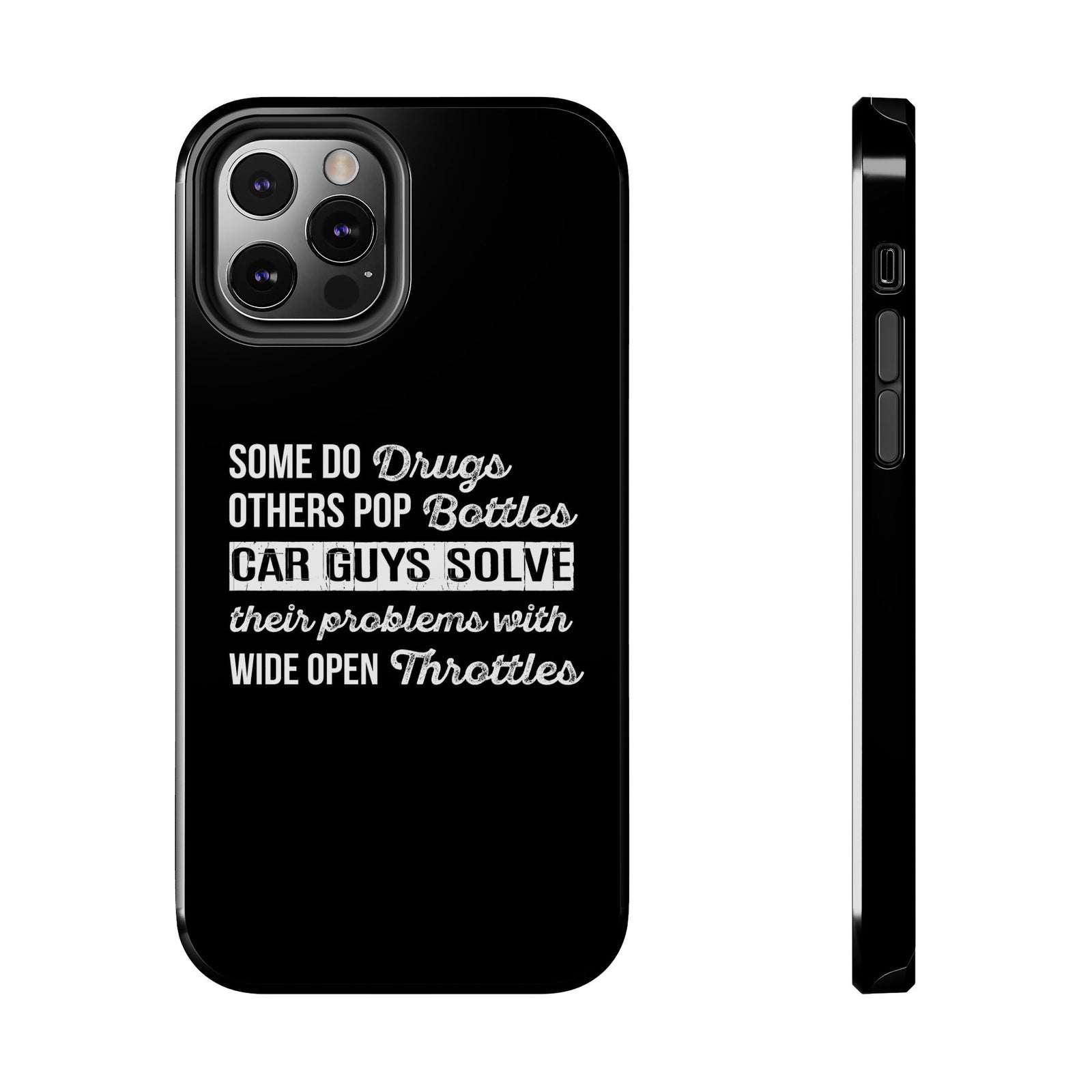 Car Guys Problems Funny Tough Car Phone Case | Car Enthusiast Gift