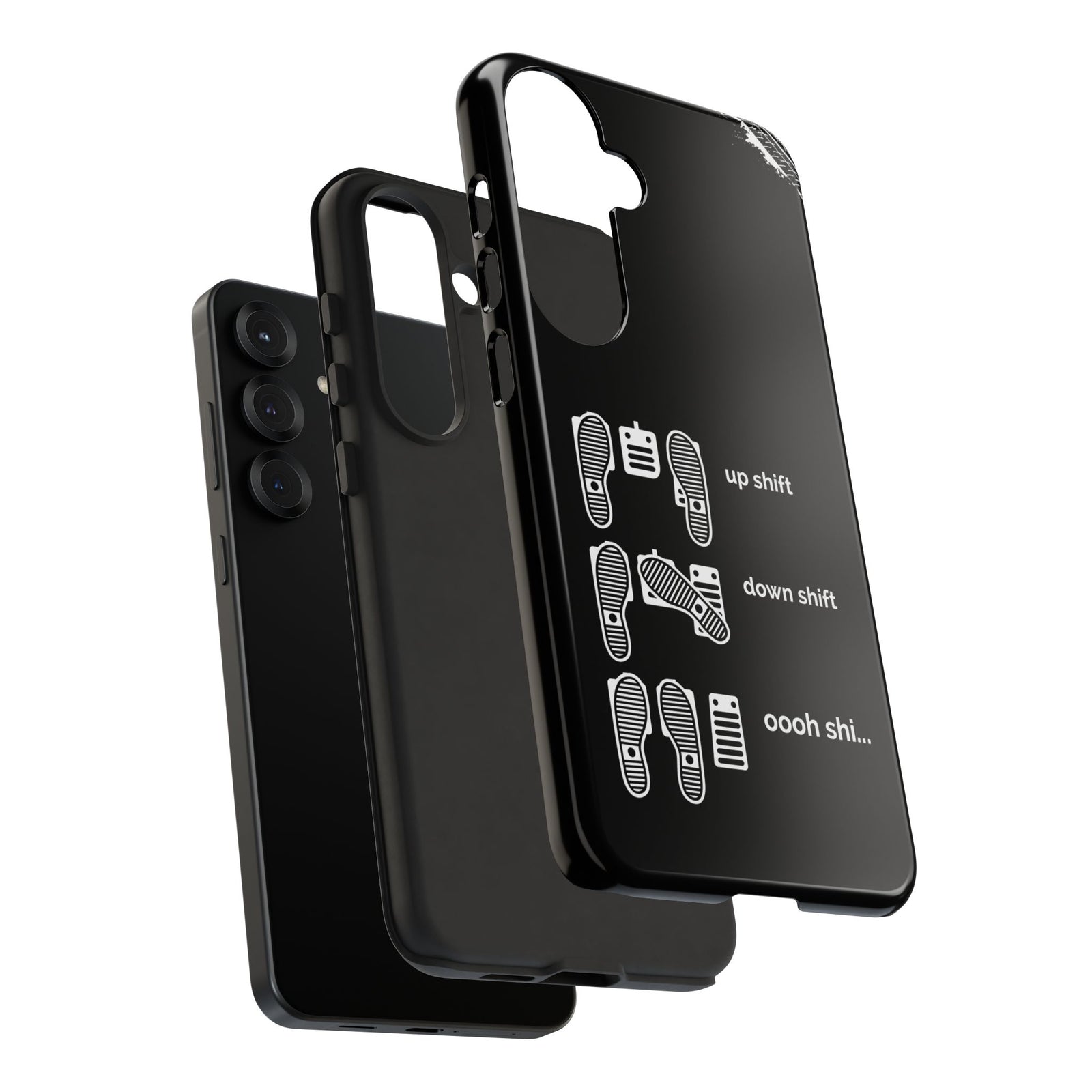 Heel Toe Rev Match Phone Case | Manual Car Guy Gift
