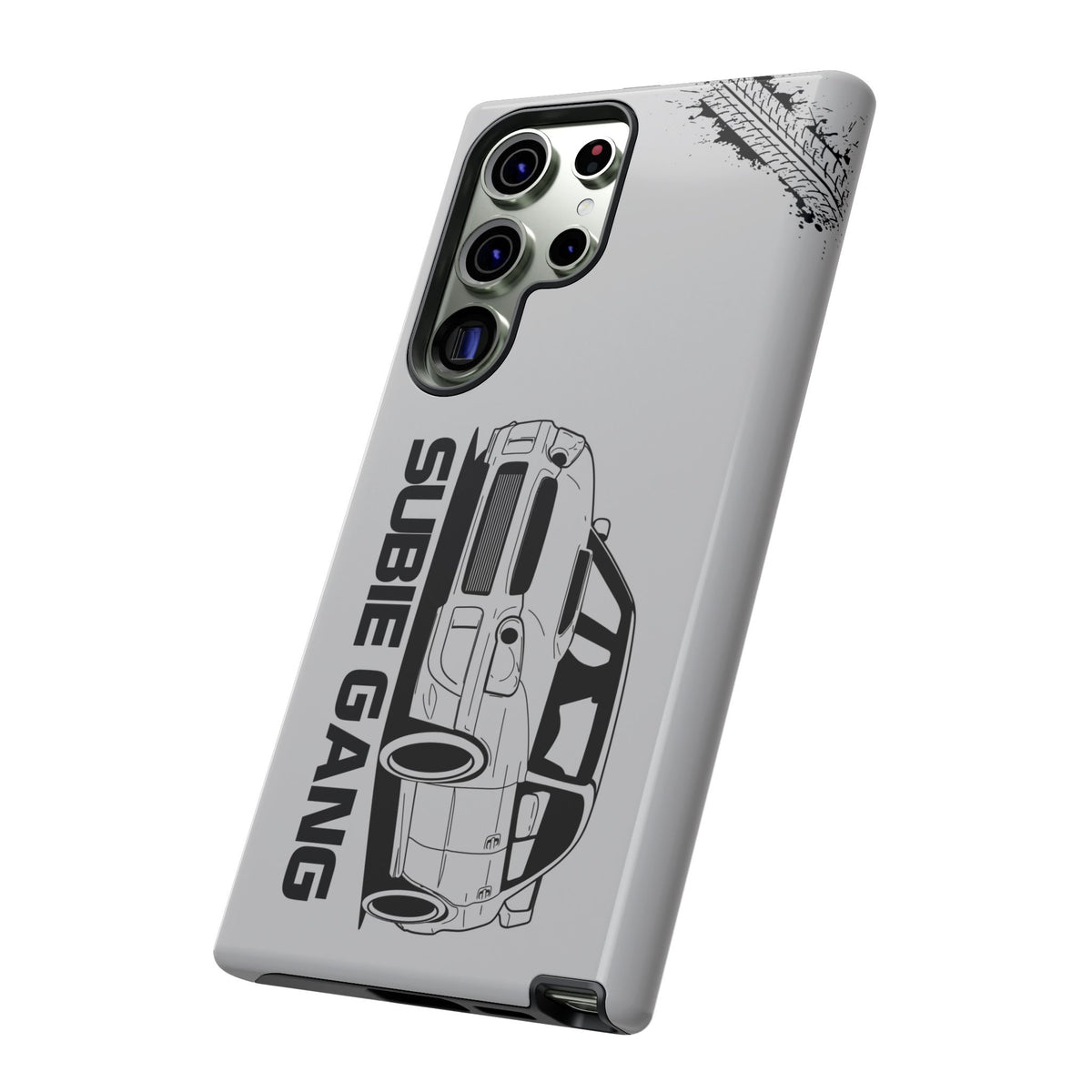 JDM Gang Tough Phone Case - Samsung Galaxy S23 Ultra, glossy, side view