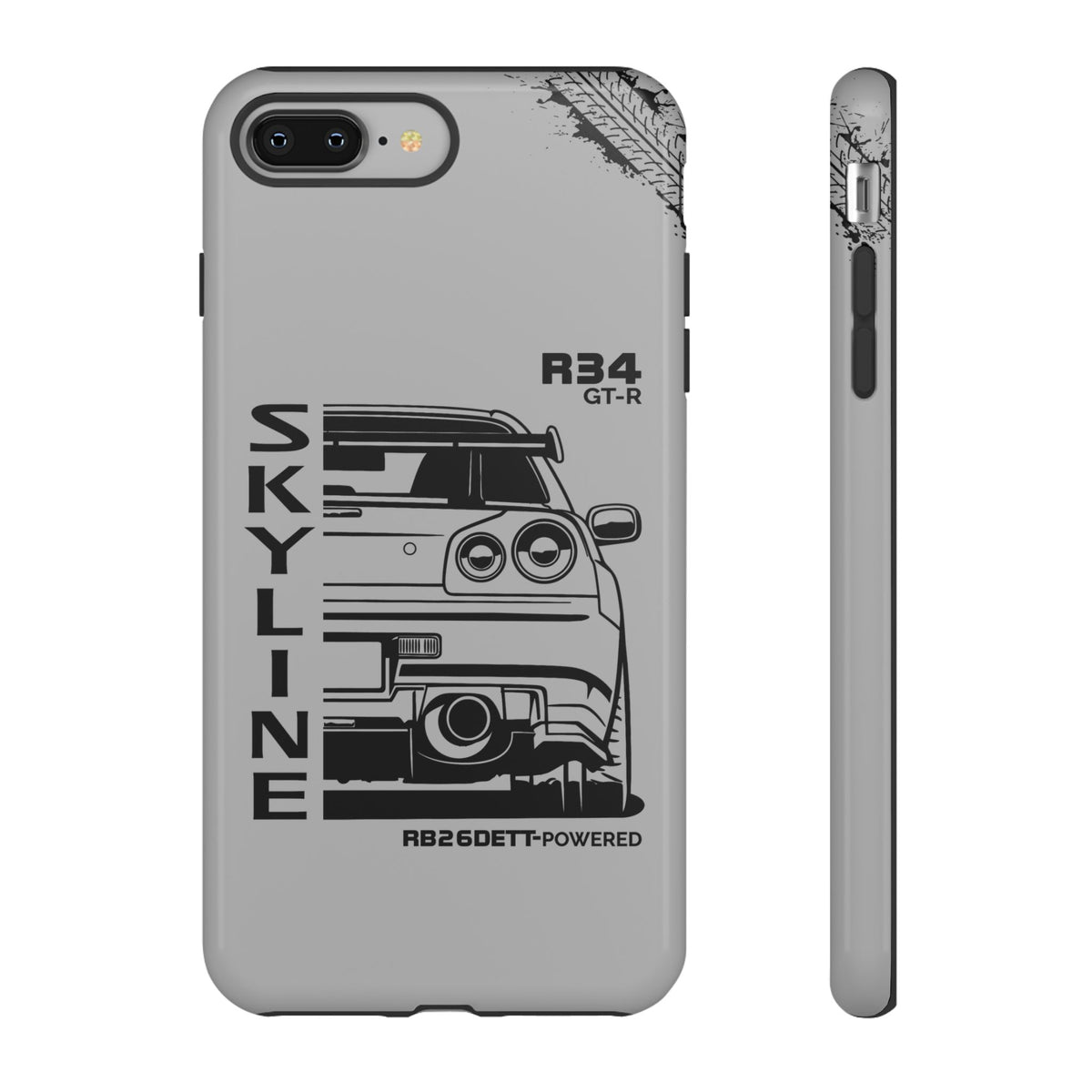 R34 Skyline GTR BNR34 Godzilla Tough Phone Case | JDM Car Gift