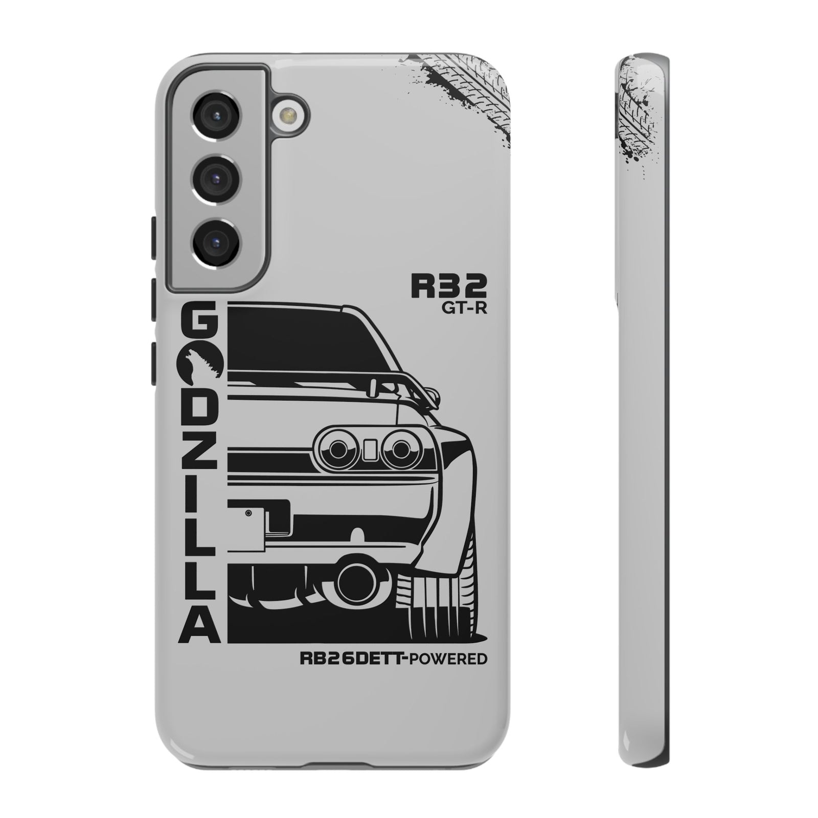 R32 Skyline GTR BNR32 Godzilla Tough Phone Case | JDM Car Gift