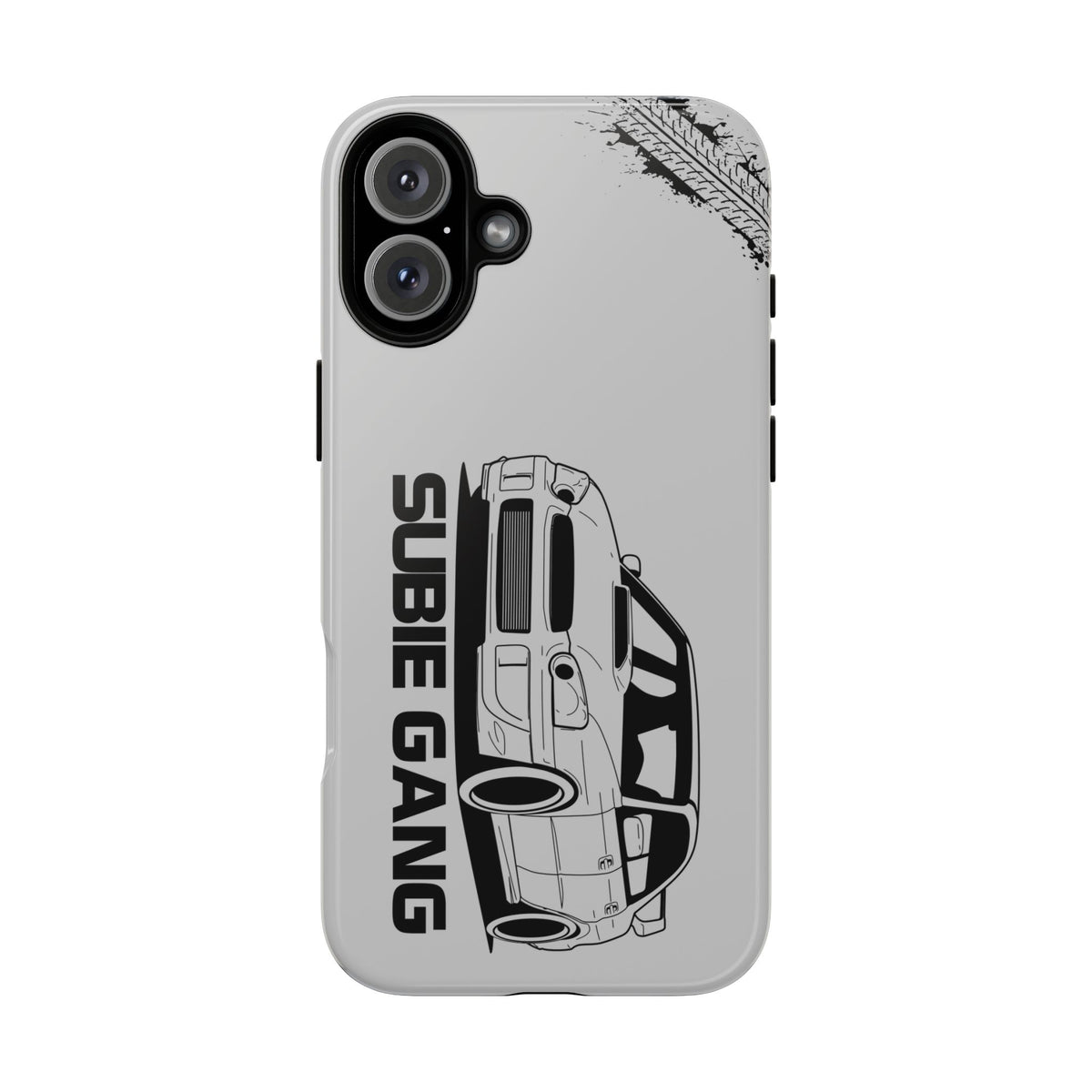 JDM Gang Tough Phone Case - iPhone 16 Plus, glossy, front view
