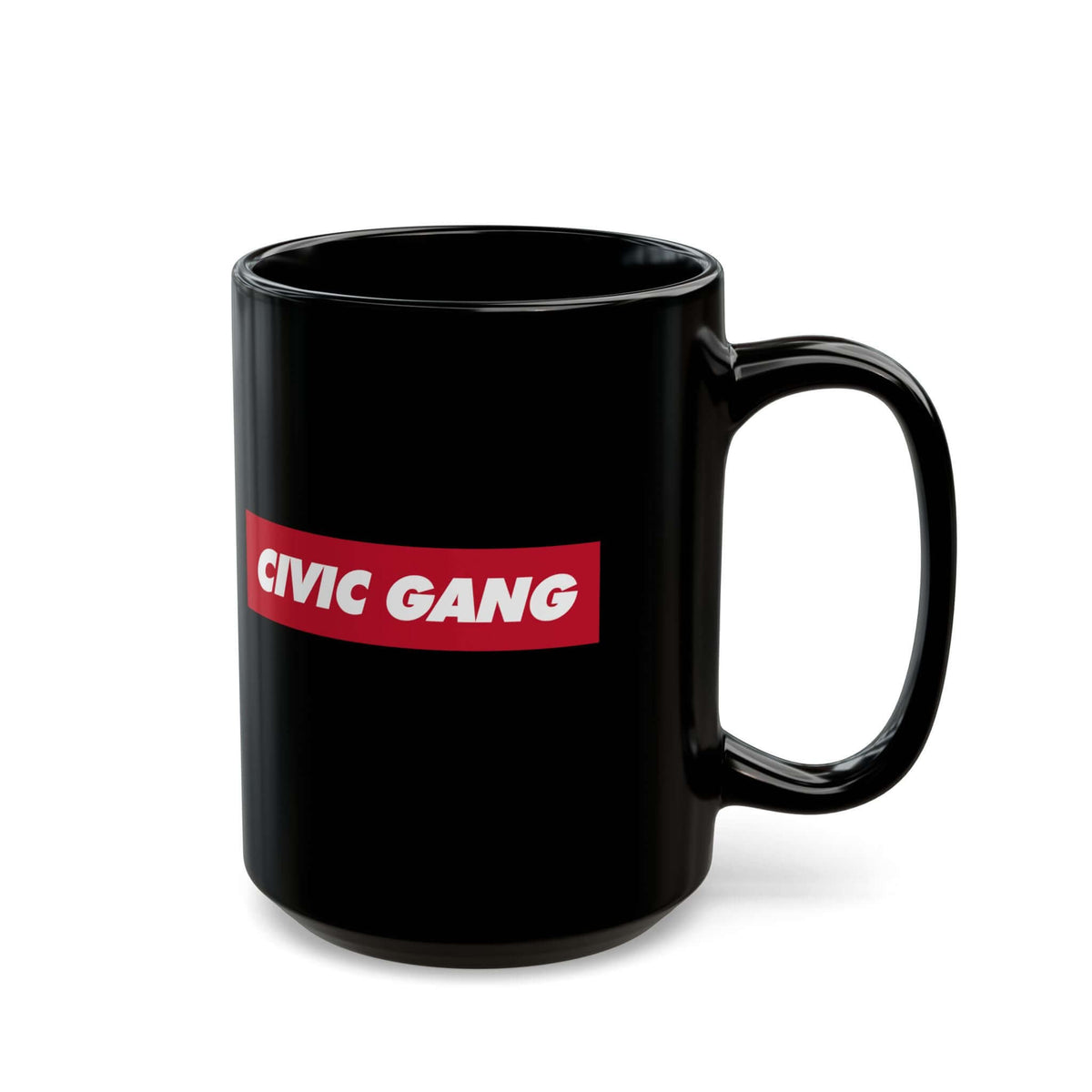 Civic Gang Coffee Mug coffee cup - gearhead gift idea