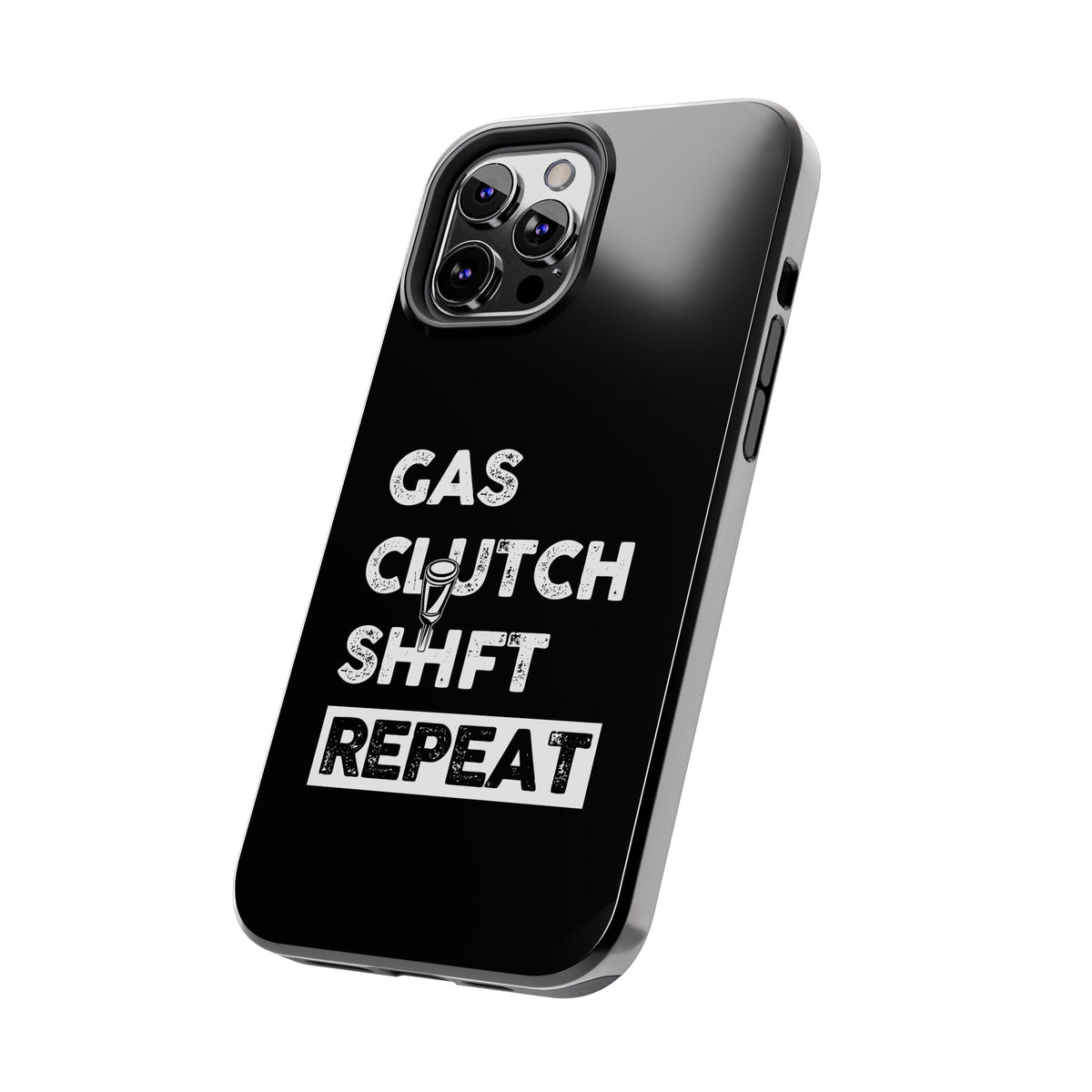 Gas Clutch Shift Repeat Phone Case | JDM Manual Transmission Gift