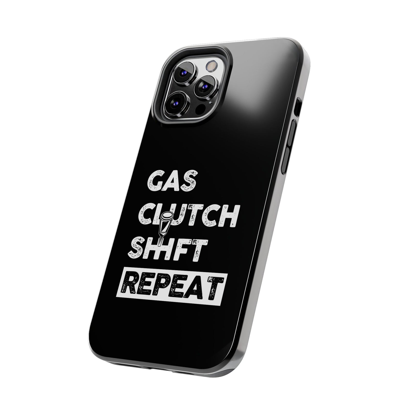 Gas Clutch Shift Repeat Phone Case | JDM Manual Transmission Gift