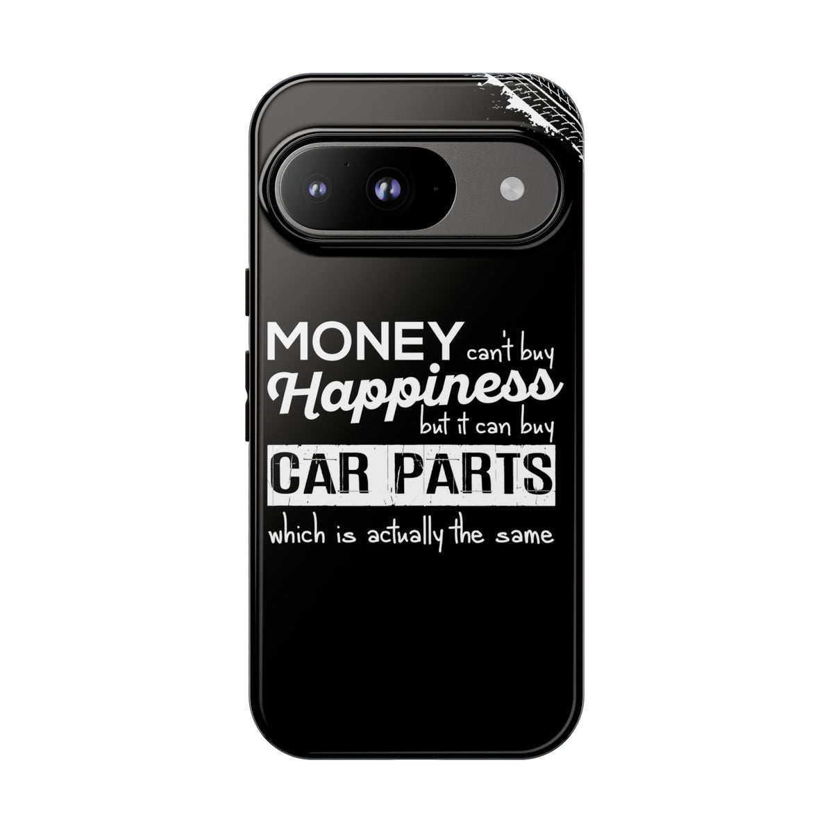 More Car Parts Equals Happiness Tough Phone Case | Car Enthusiast Gift