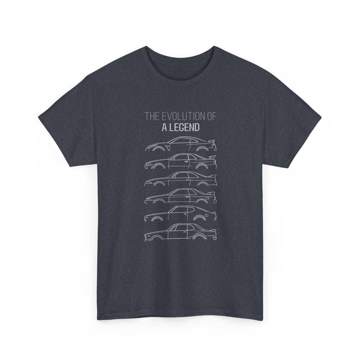 Skyline GTR Evolution Unisex Tee