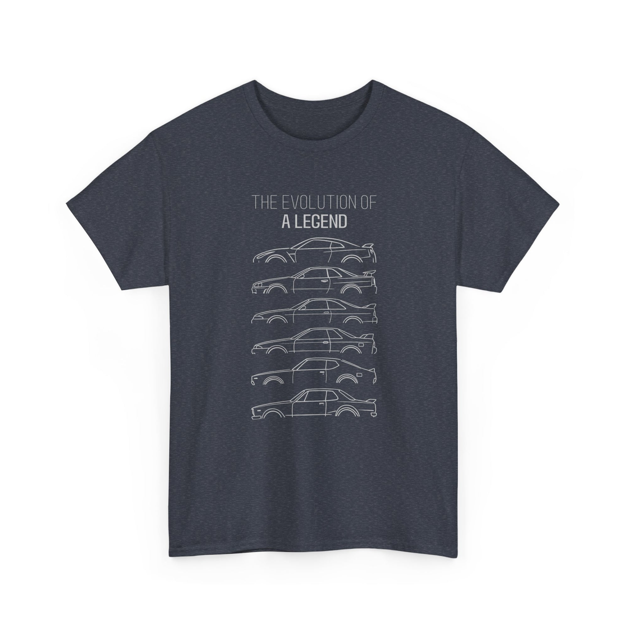 Skyline GTR Evolution Unisex Tee