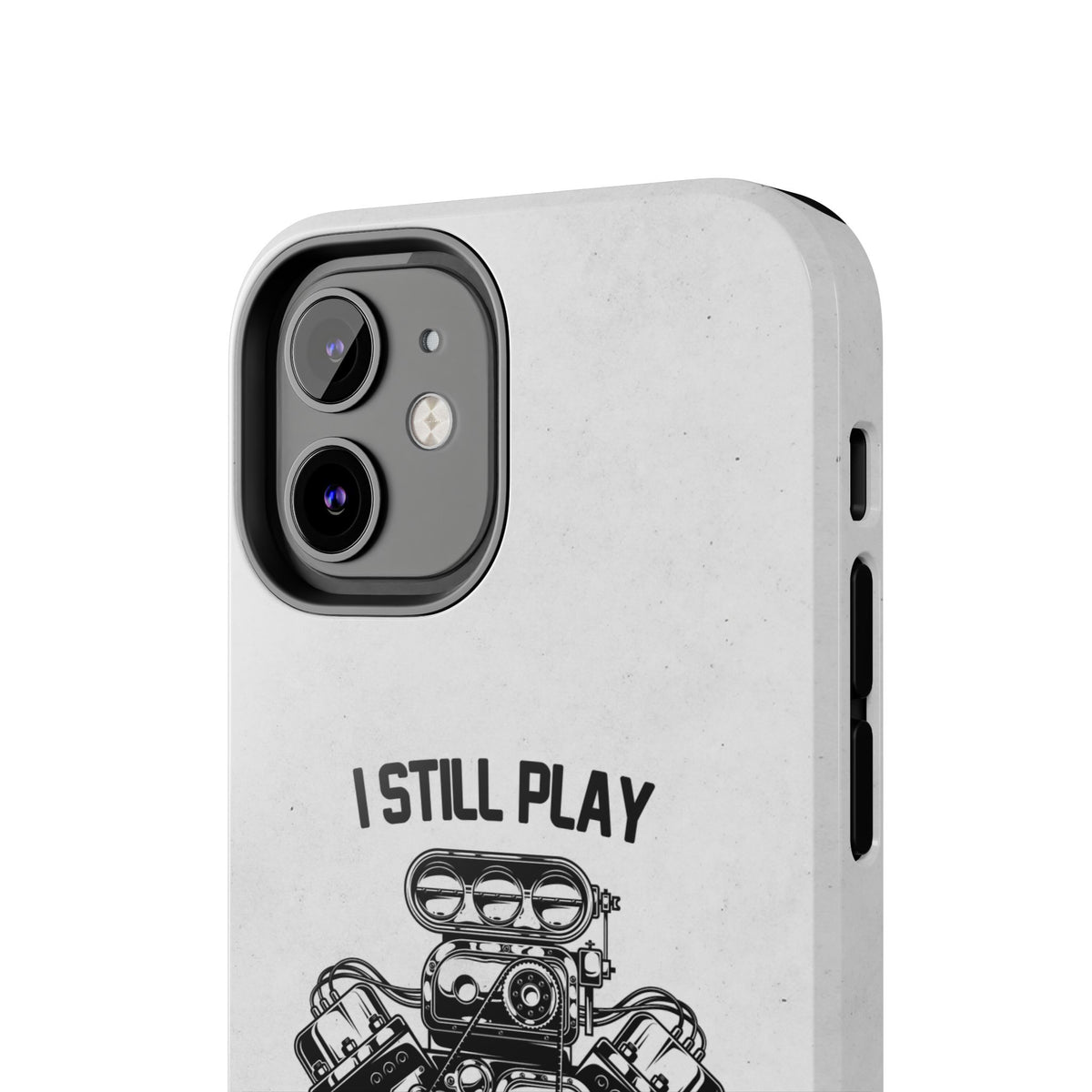 I Still Play with Blocks Engine Swap Tough Phone Case | Car Mechanic Gift