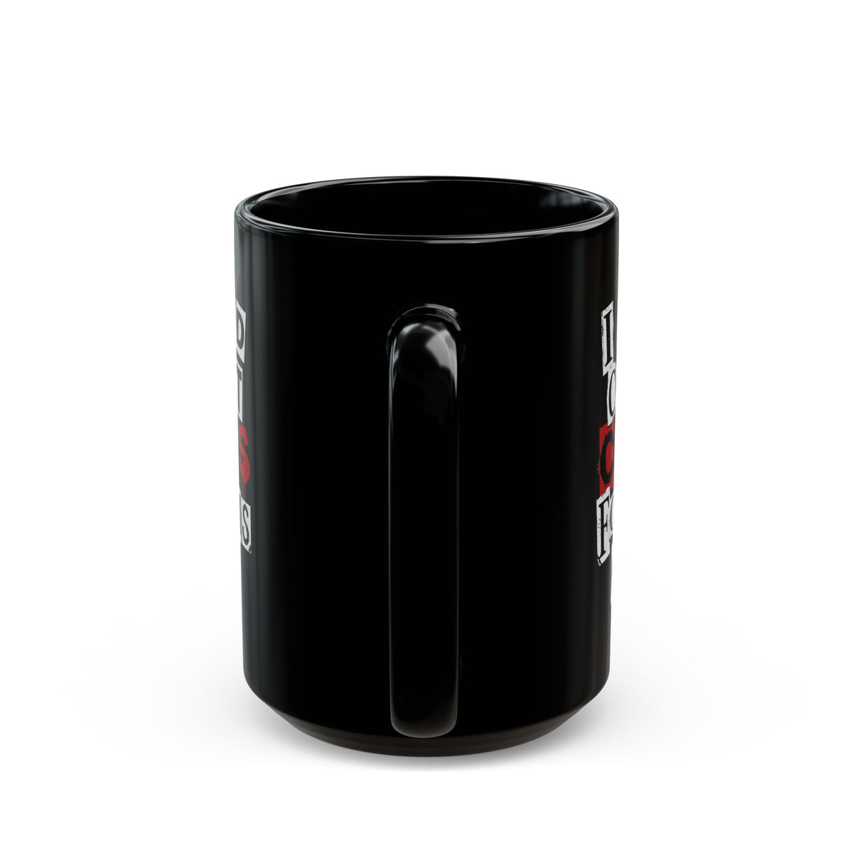 I Would Commit Crimes for This Car Mug - 15oz black coffee mug, handle facing front