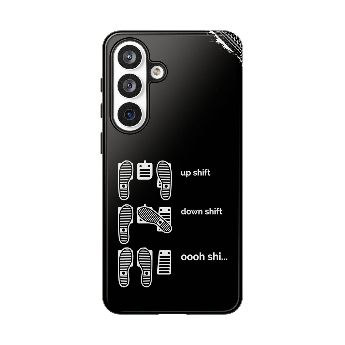 Heel Toe Rev Match Phone Case | Manual Car Guy Gift