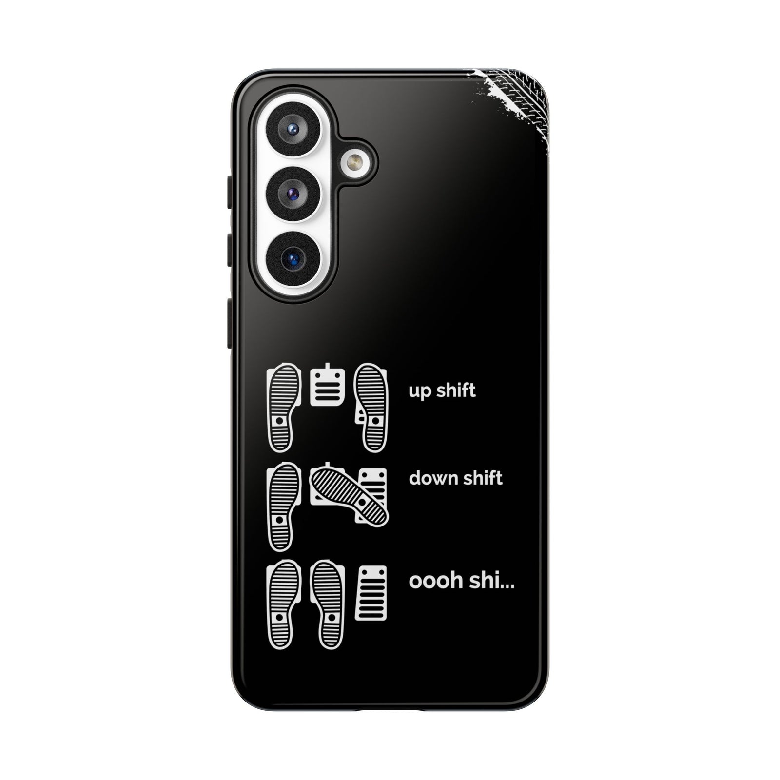 Heel Toe Rev Match Phone Case | Manual Car Guy Gift