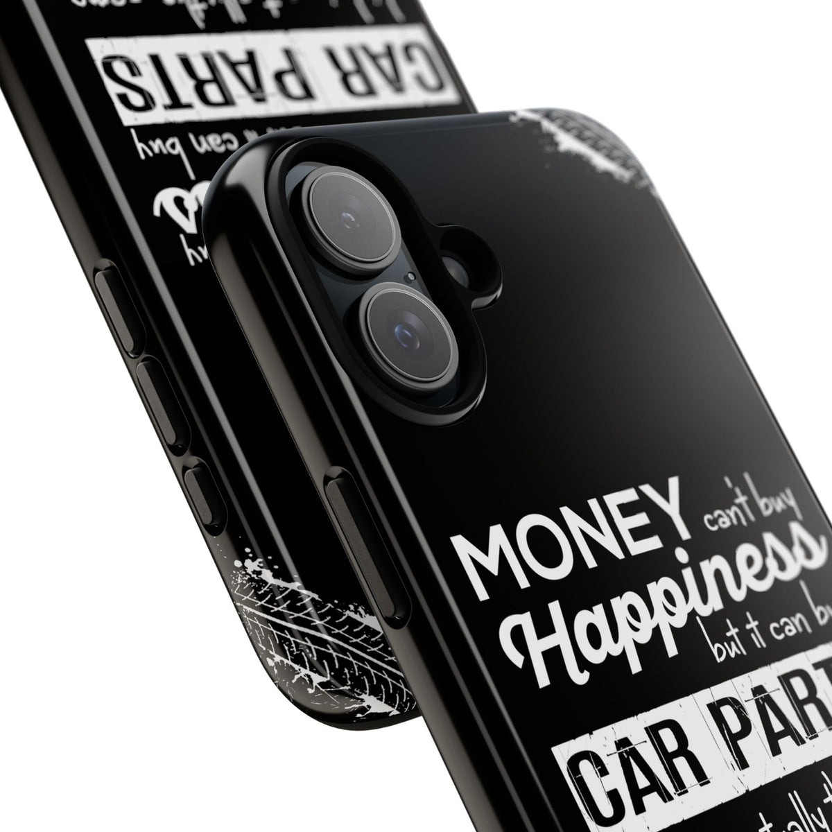 More Car Parts Equals Happiness Tough Phone Case | Car Enthusiast Gift
