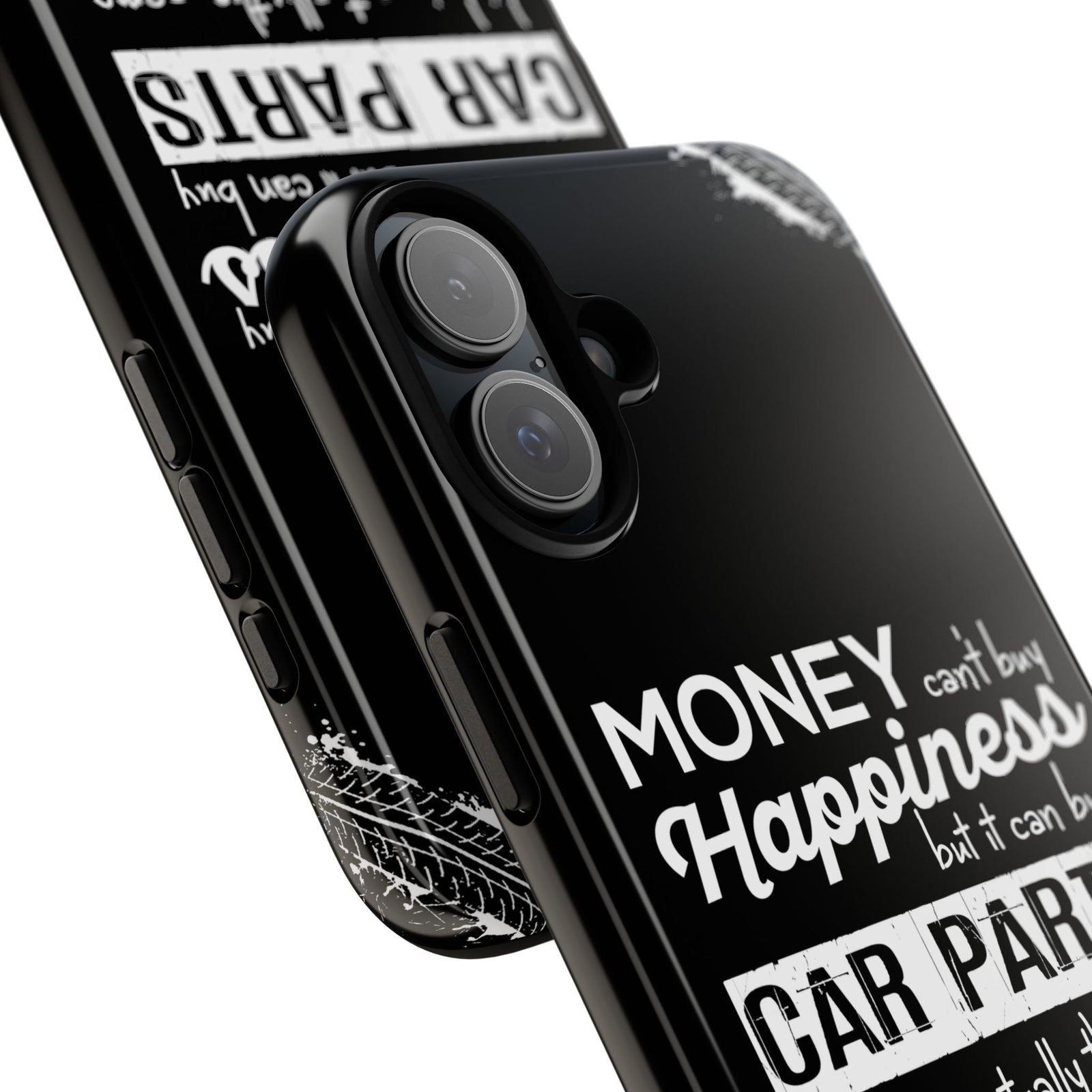 More Car Parts Equals Happiness Tough Phone Case | Car Enthusiast Gift