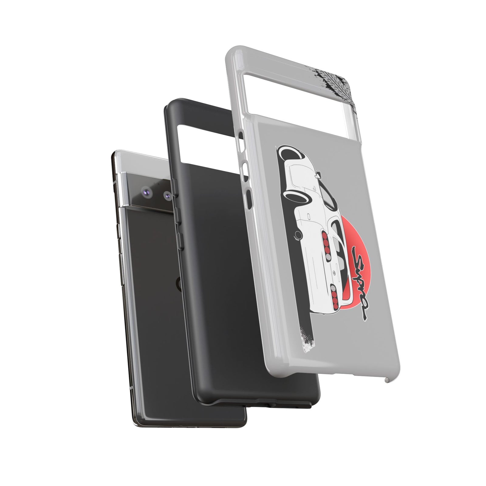 MKIV A80 Supra 2JZ Beast Tough Phone Case - Google Pixel 6 Pro, glossy, dual-layer protection