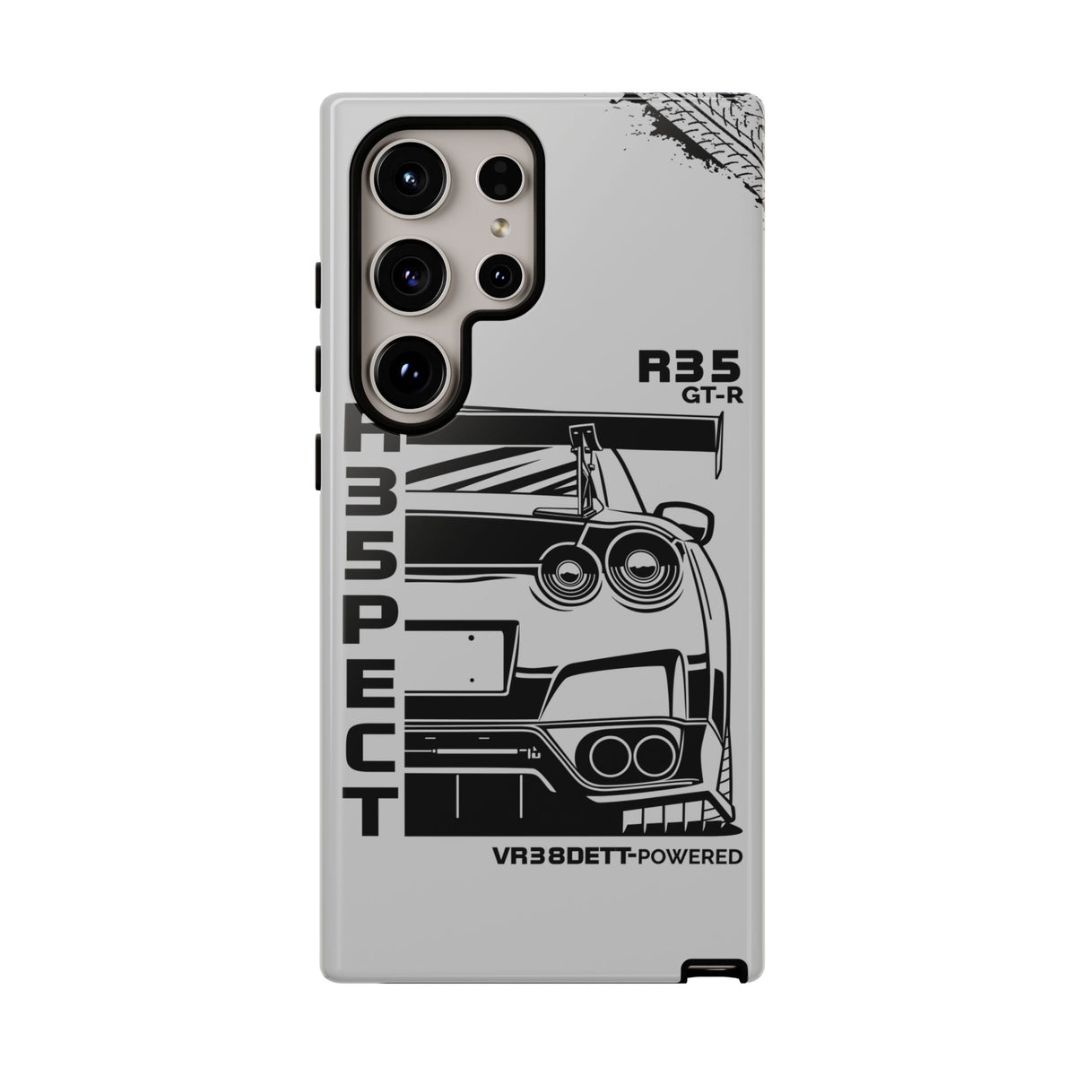 JDM Front View Tough Phone Case - Samsung Galaxy S24 Ultra, glossy, front view