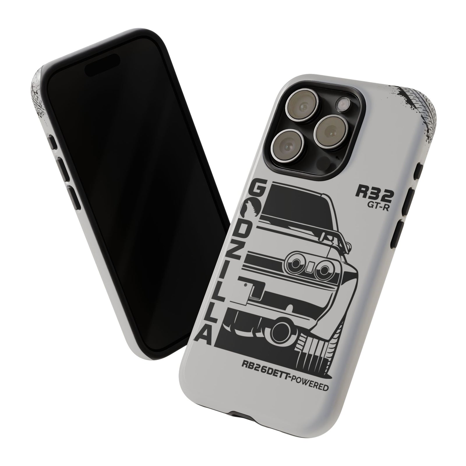R32 Skyline GTR BNR32 Godzilla Tough Phone Case | JDM Car Gift