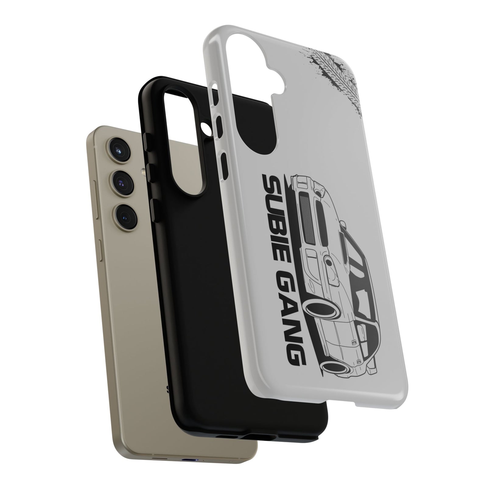 JDM Gang Tough Phone Case - Samsung Galaxy S24 Plus, glossy, dual-layer protection