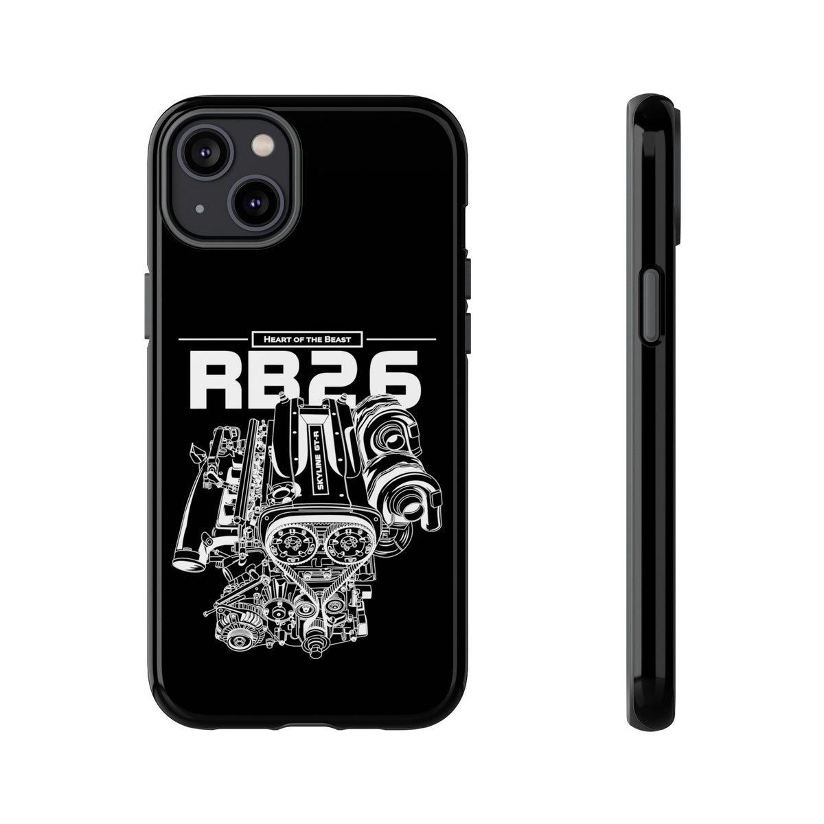 RB26DETT Heart of the Beast Tough Phone Case | JDM Car Guy Gift