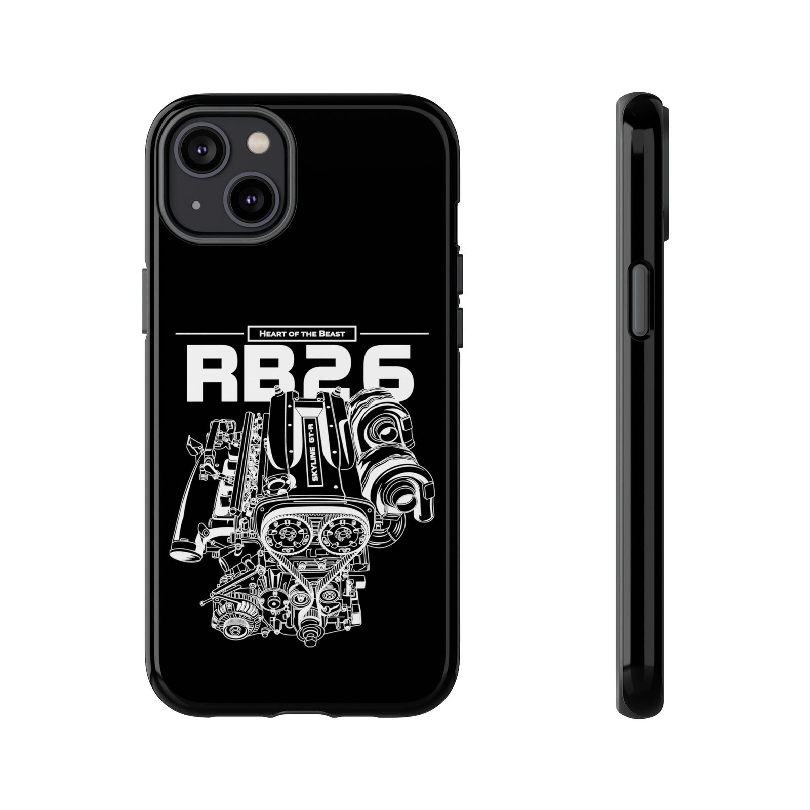 RB26DETT Heart of the Beast Tough Phone Case | JDM Car Guy Gift