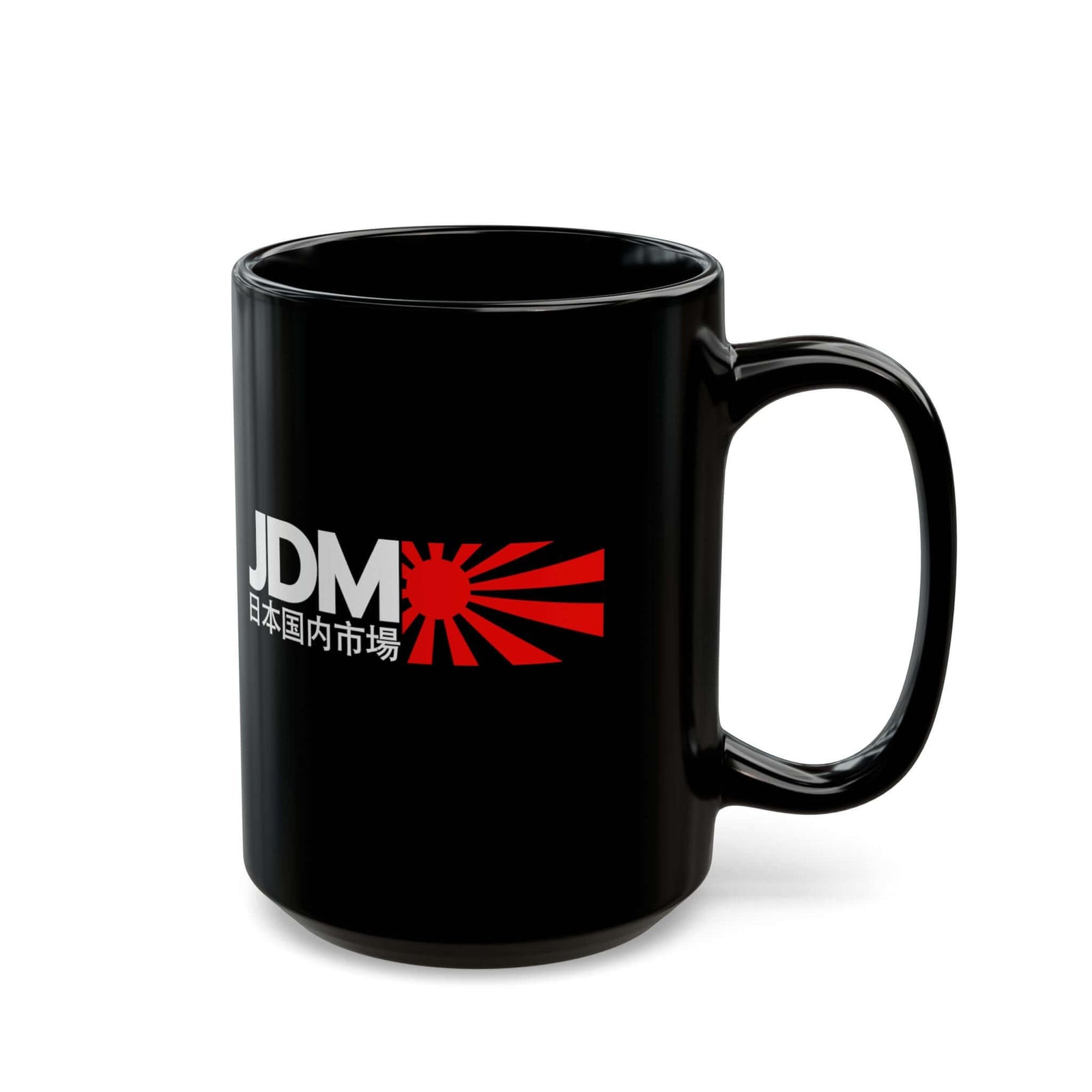 JDM mug closeup print detail | Japanese car enthusiast coffee mug | 365CarMods