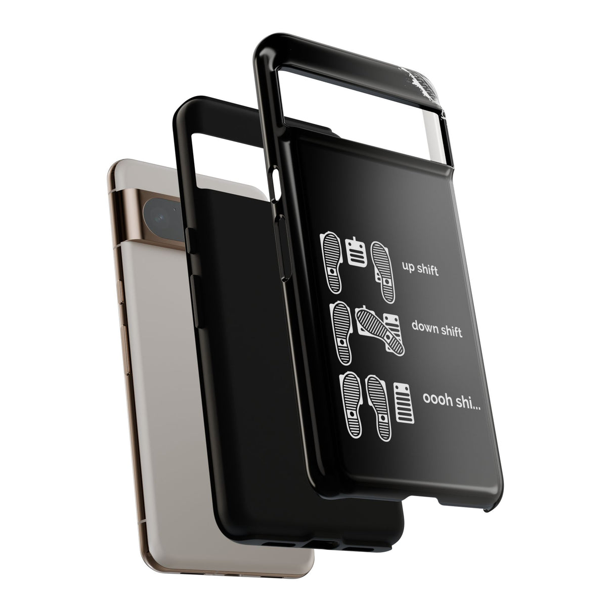 Heel Toe Rev Match Phone Case | Manual Car Guy Gift