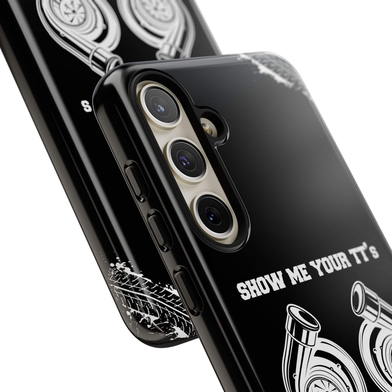 Show Me Your TTs Twin Turbo Tough Phone Case | Funny Car Guy Gift