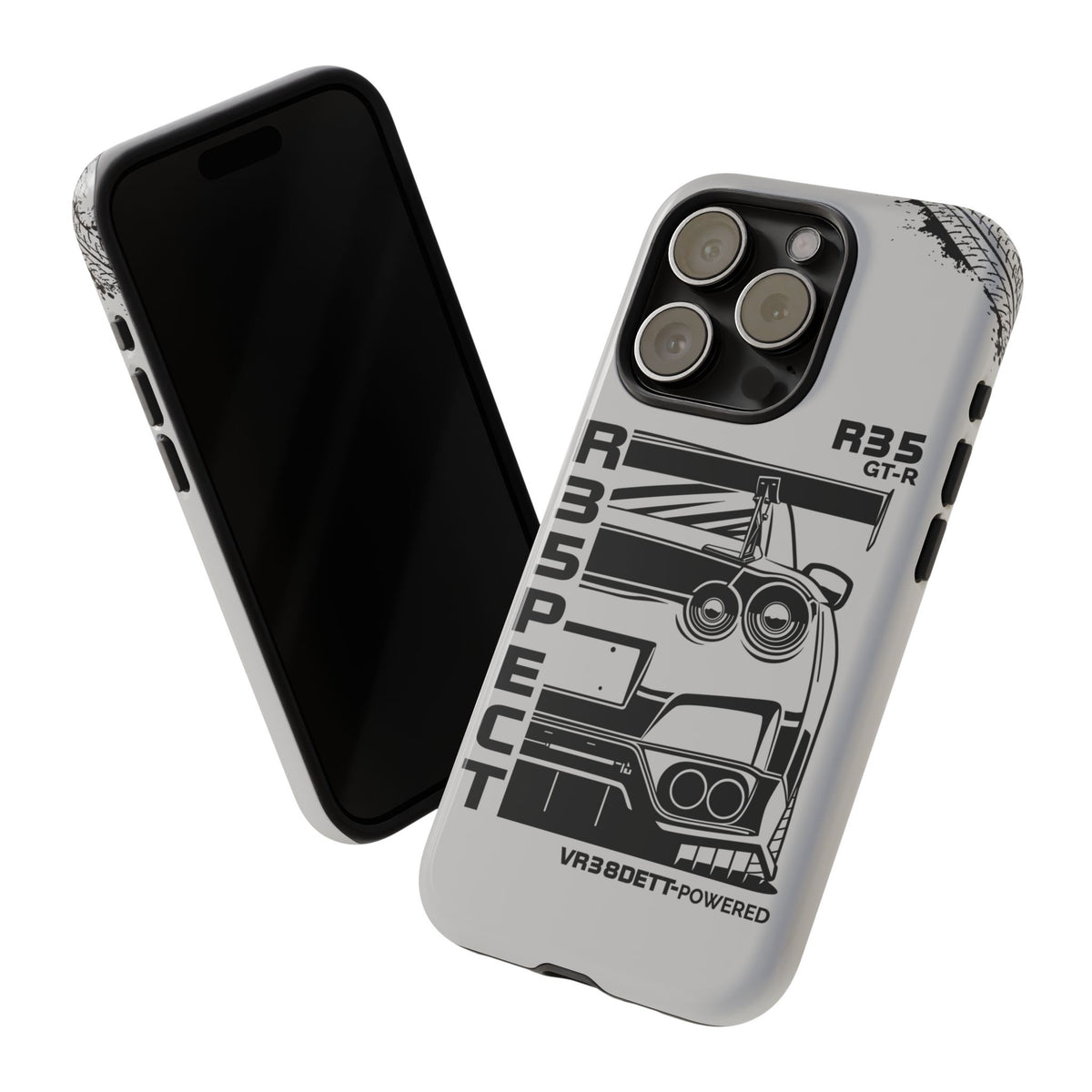 JDM Front View Tough Phone Case - Samsung Galaxy S20 FE, glossy, lifestyle photo