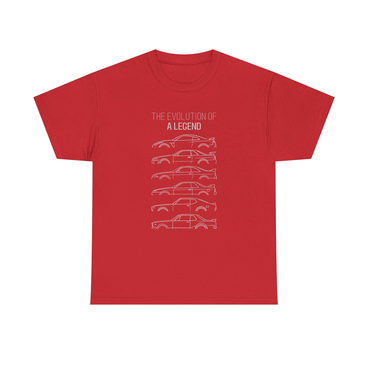 Skyline GTR Evolution Unisex Tee