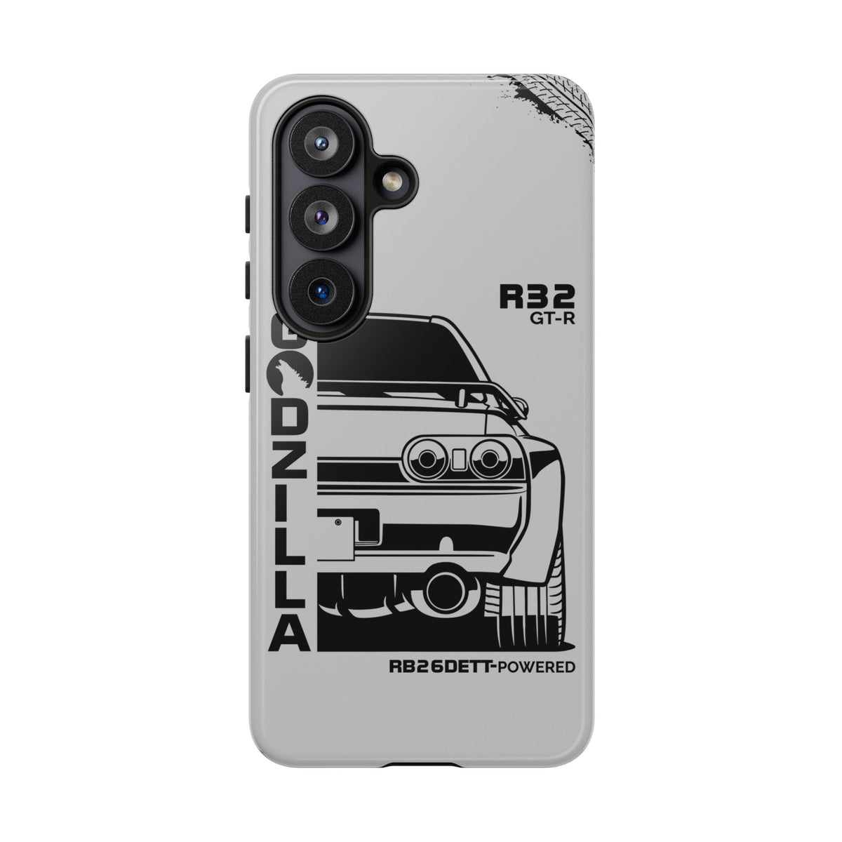 R32 Skyline GTR BNR32 Godzilla Tough Phone Case | JDM Car Gift