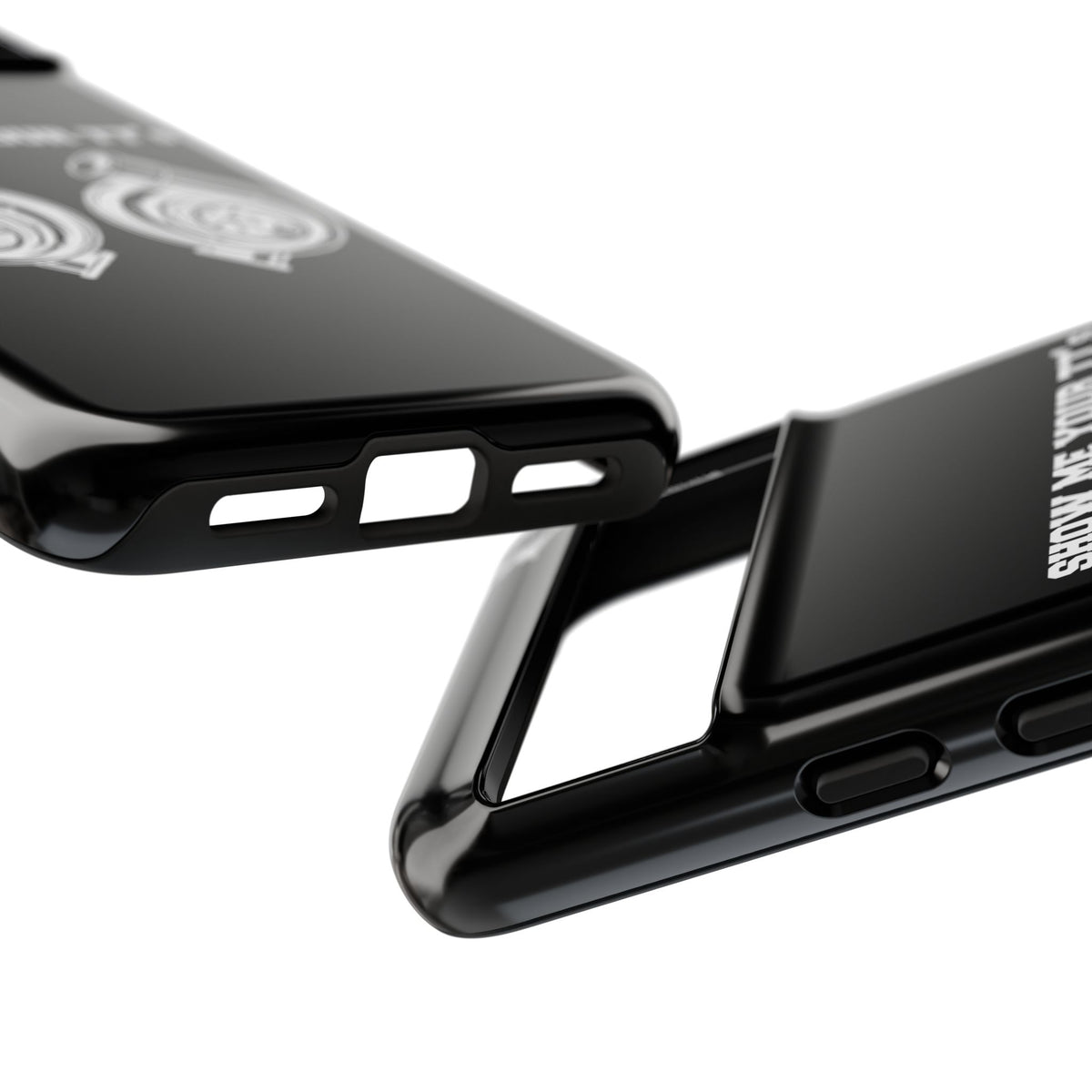 Show Me Your TTs Twin Turbo Tough Phone Case | Funny Car Guy Gift